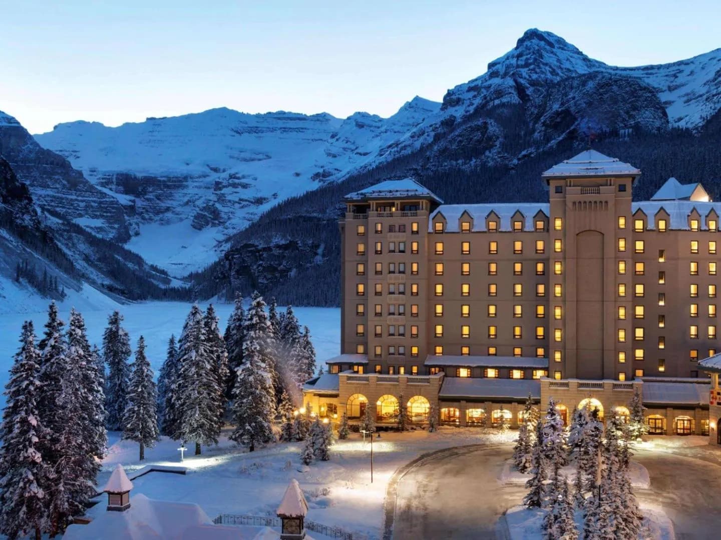 The Fairmont Chateau Lake Louise
