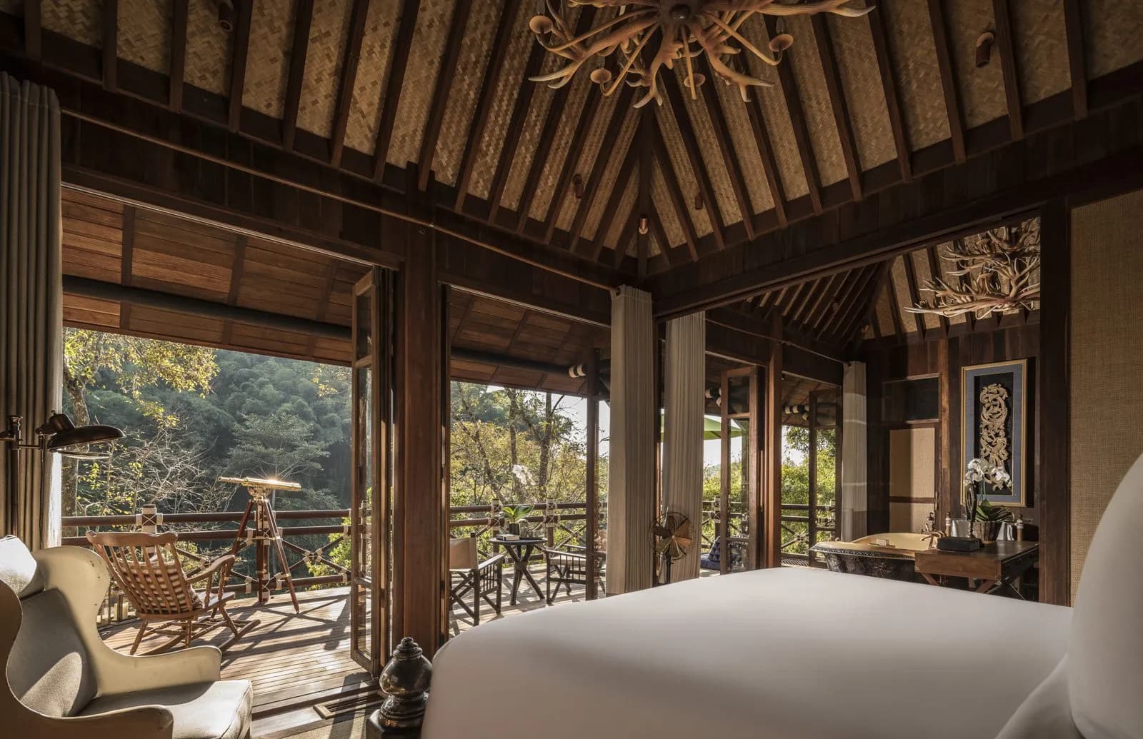 Four Seasons Tented Camp Golden Triangle Thailand