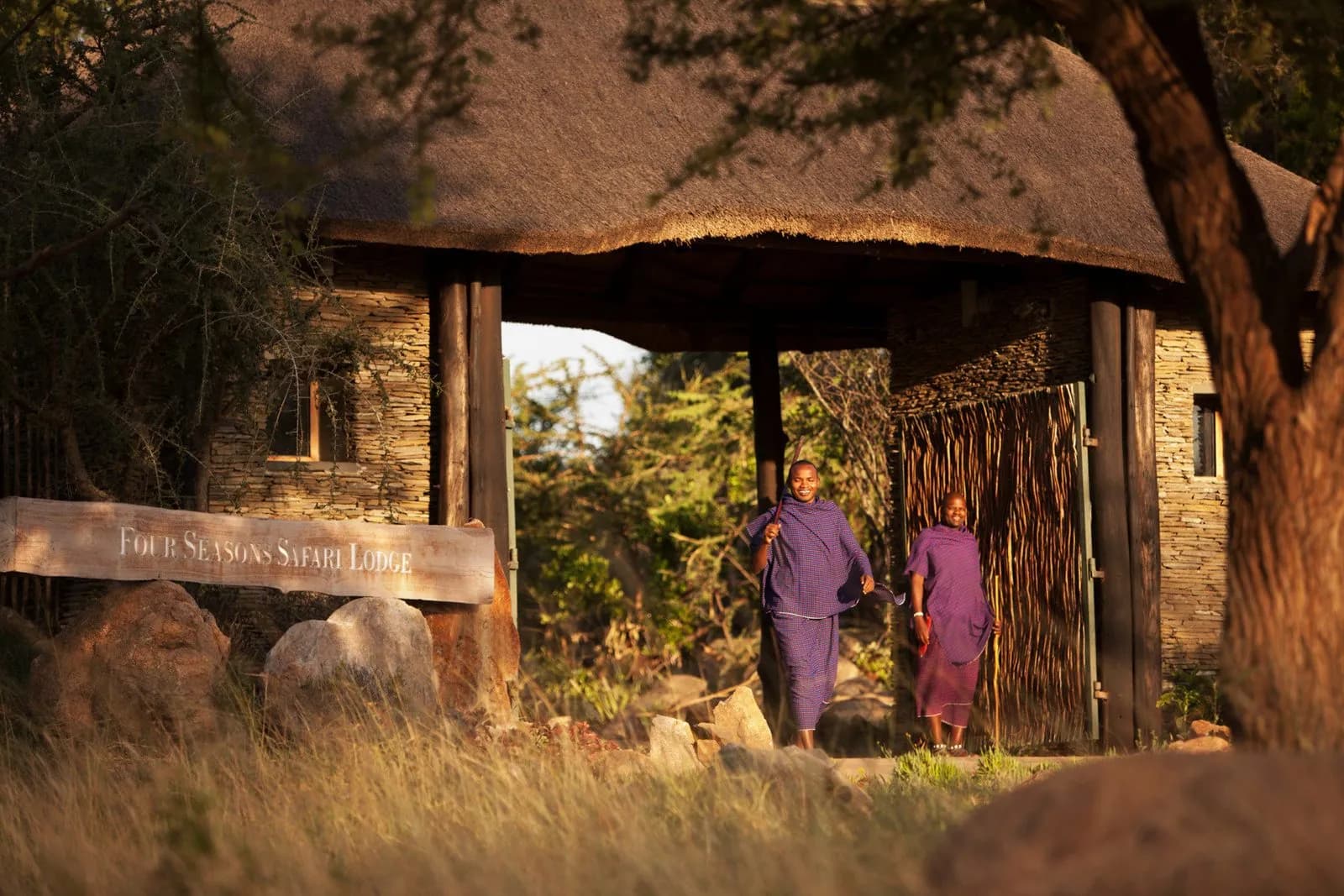 Four Seasons Safari Lodge Serengeti Tanzania