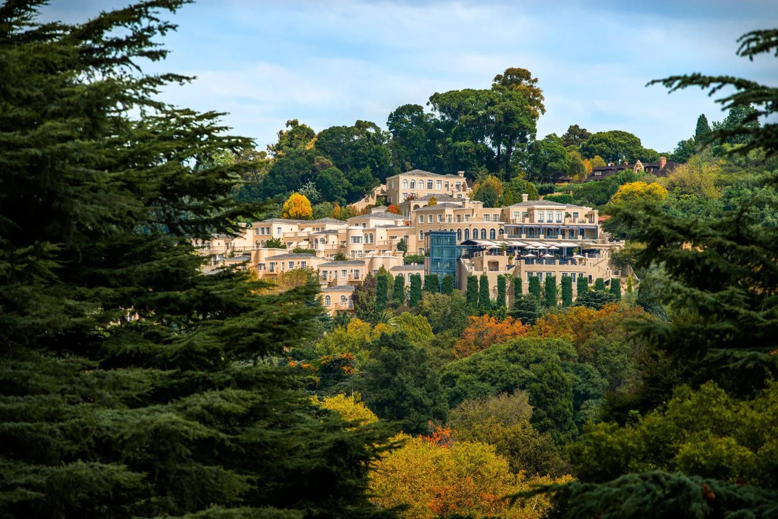 フォーシーズンズ・ホテル・ザ・ウェストクリフ・ヨハネスブルグ