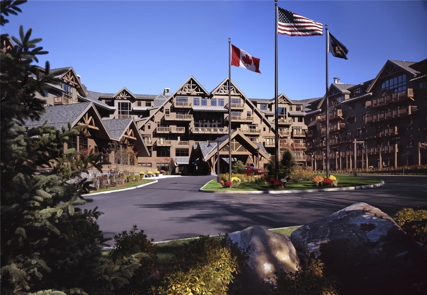 The Lodge at Spruce Peak