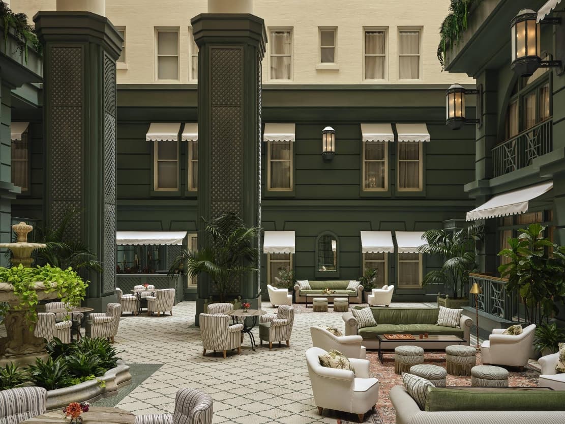 The Bellevue Hotel