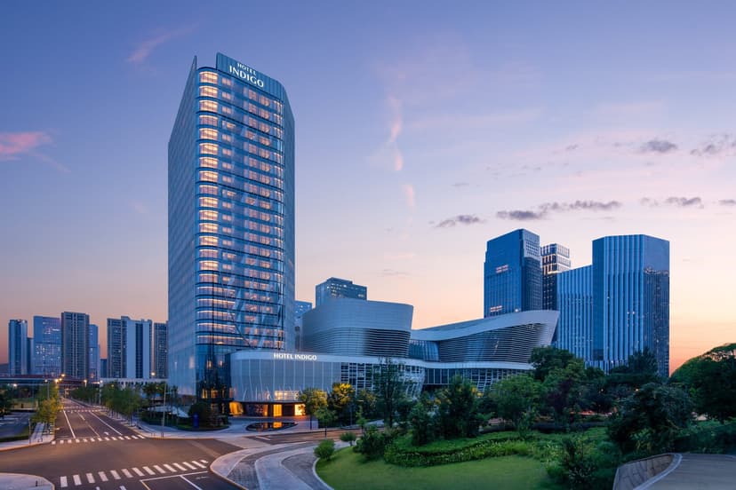 Hotel Indigo Chengdu Financial City