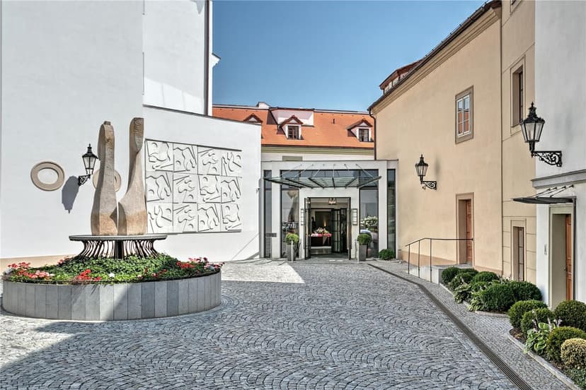 Augustine Hotel, Prague