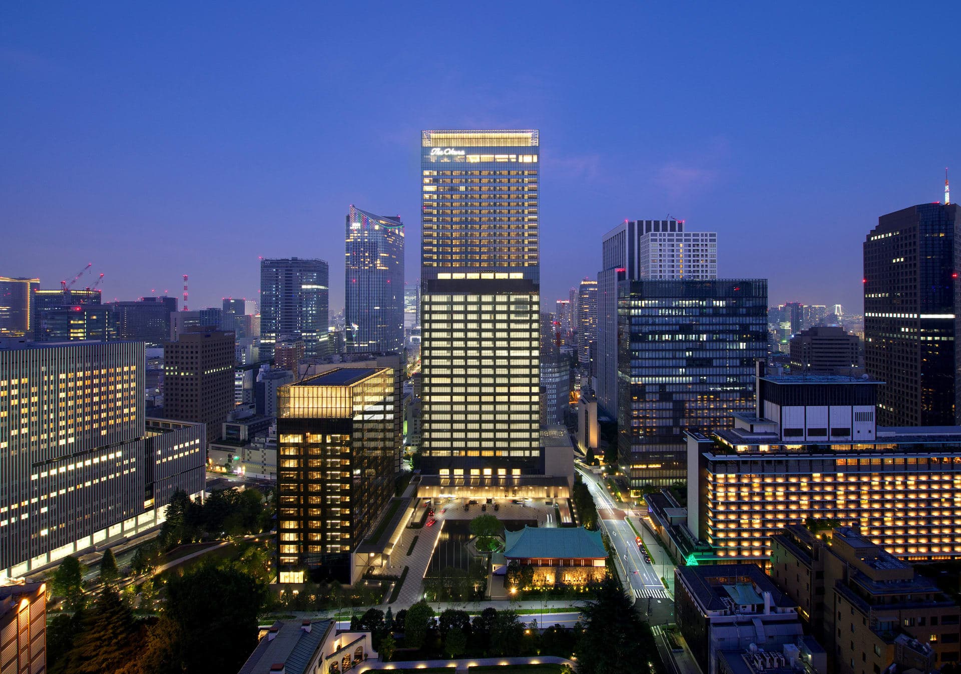 더 오쿠라 도쿄