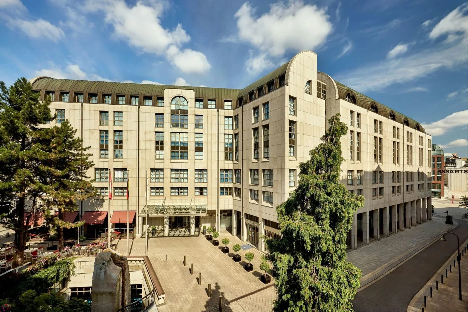 Hamburg Marriott Hotel