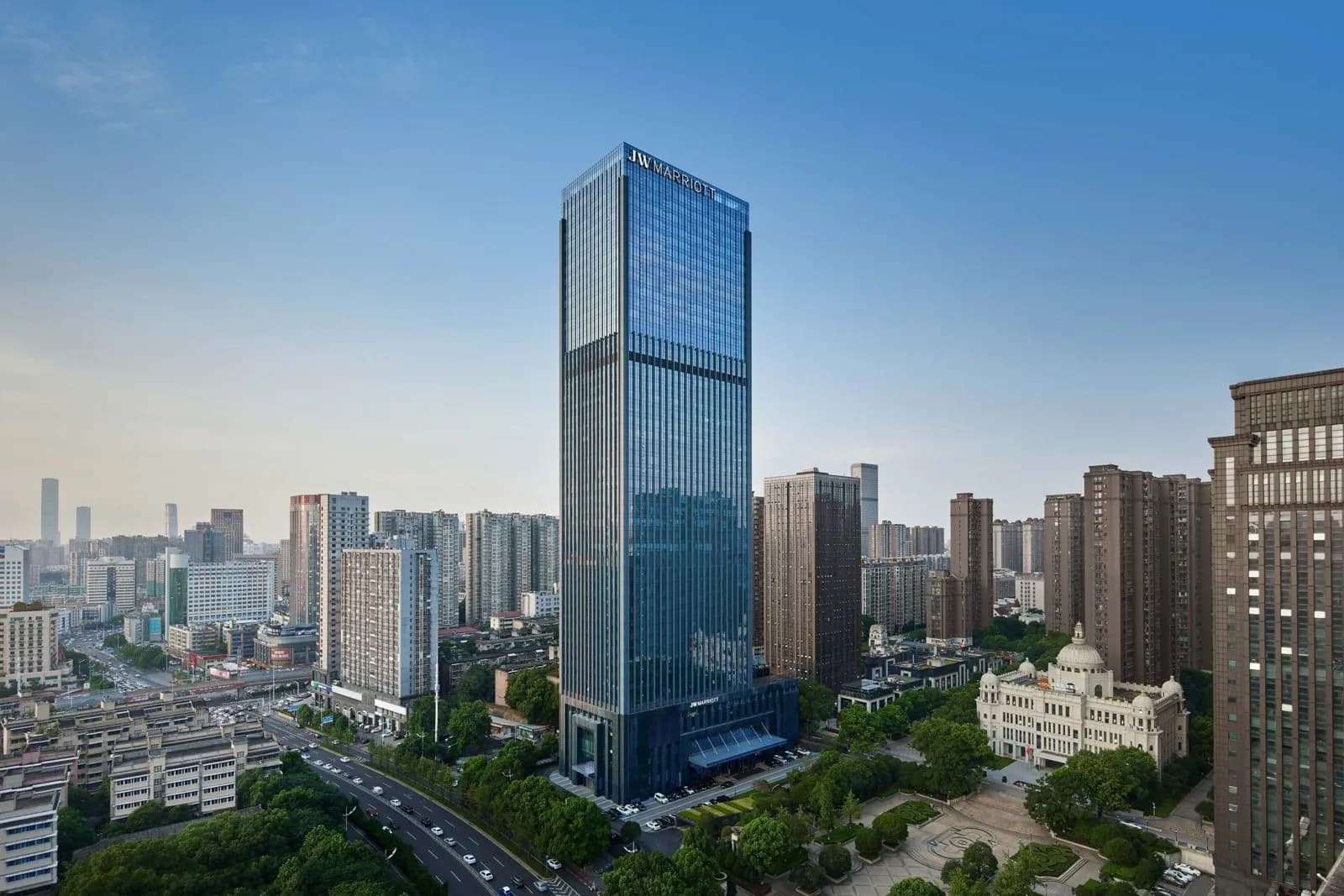 JW 메리어트 호텔 창사