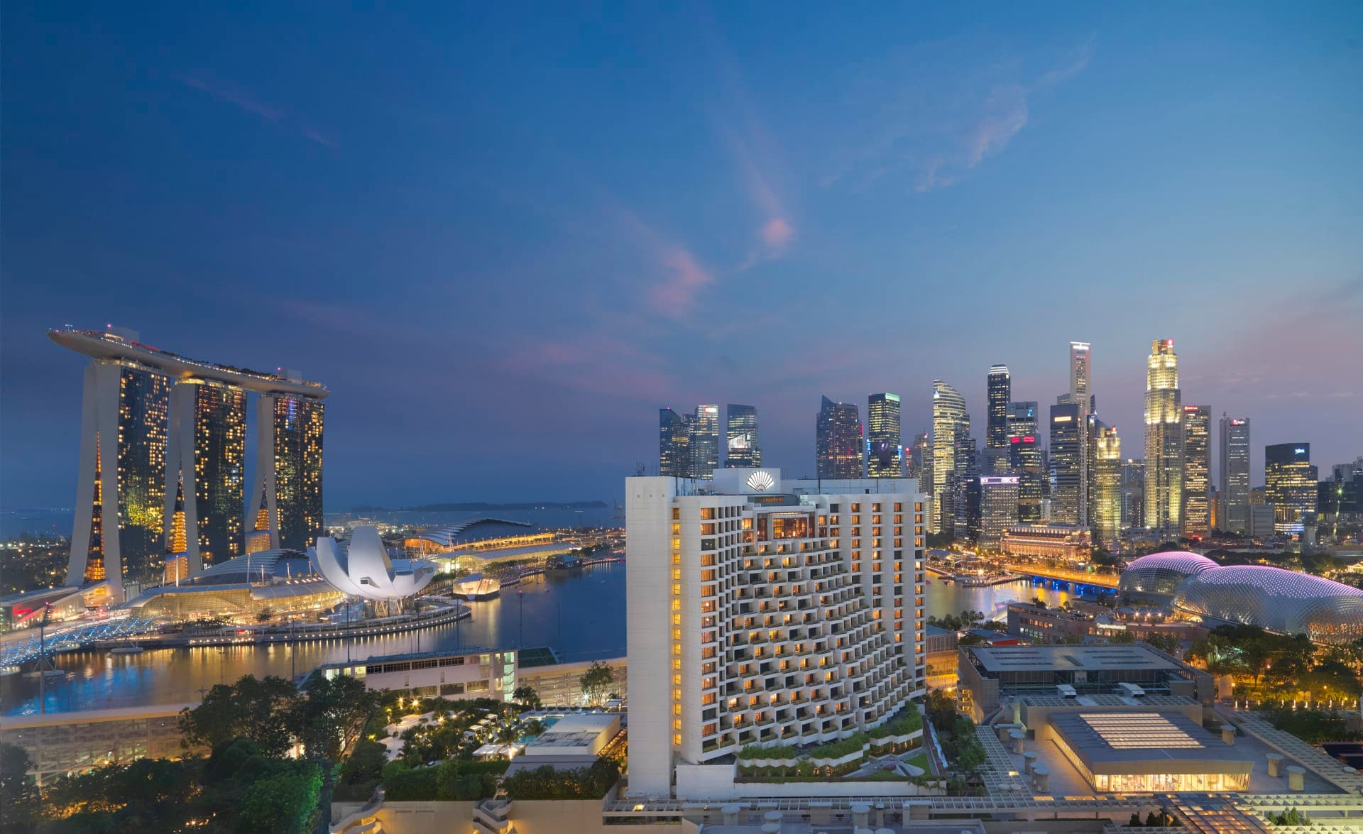Mandarin Oriental, Singapore