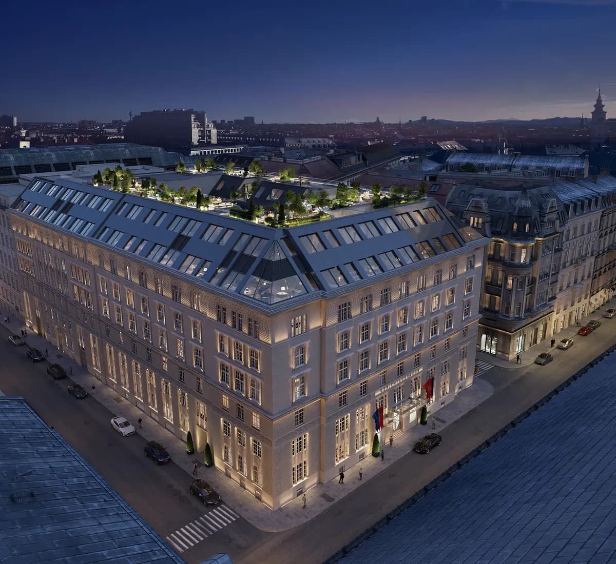 Mandarin Oriental, Vienna