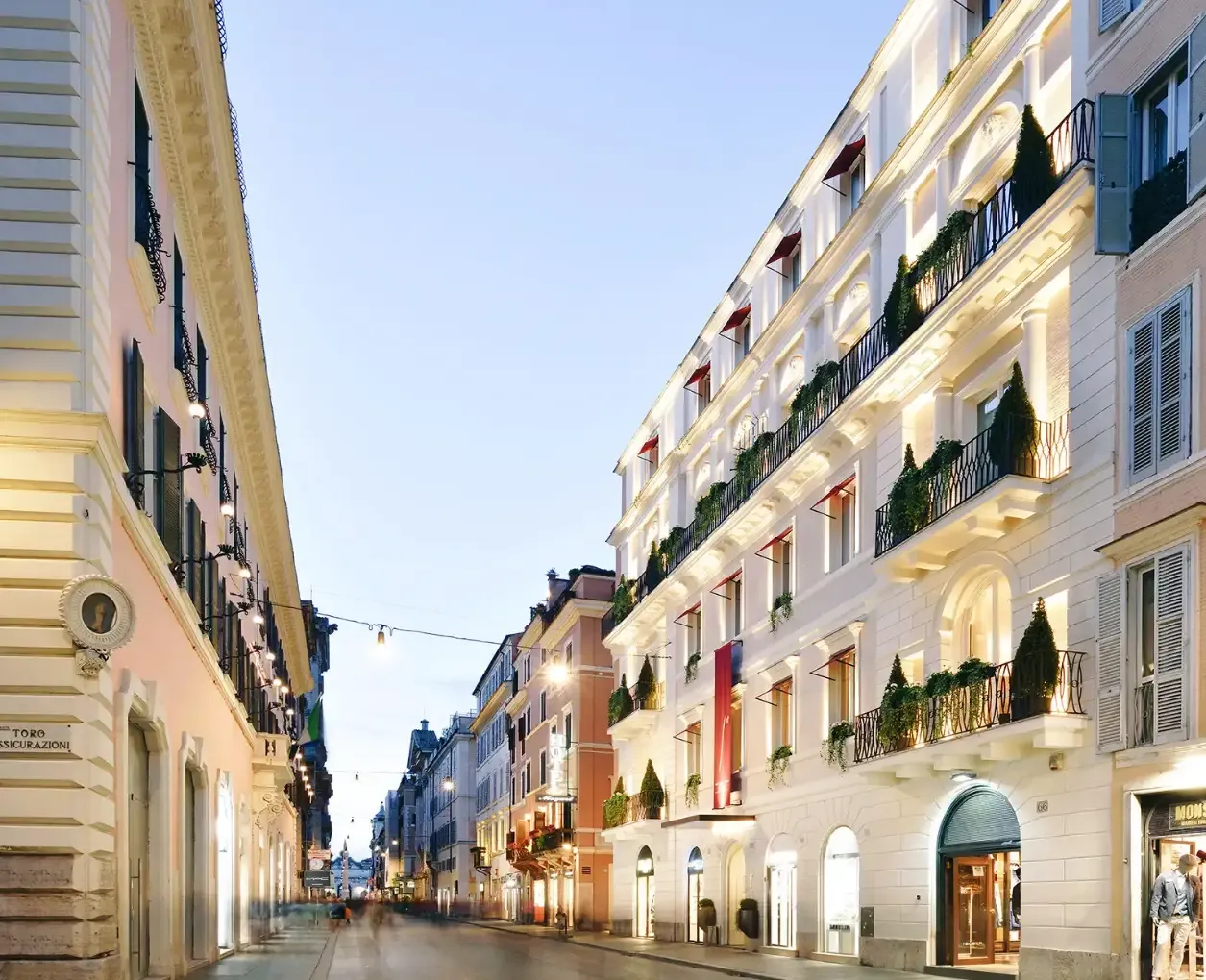 The First Roma Dolce