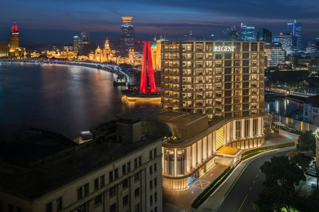 Regent Shanghai on the Bund
