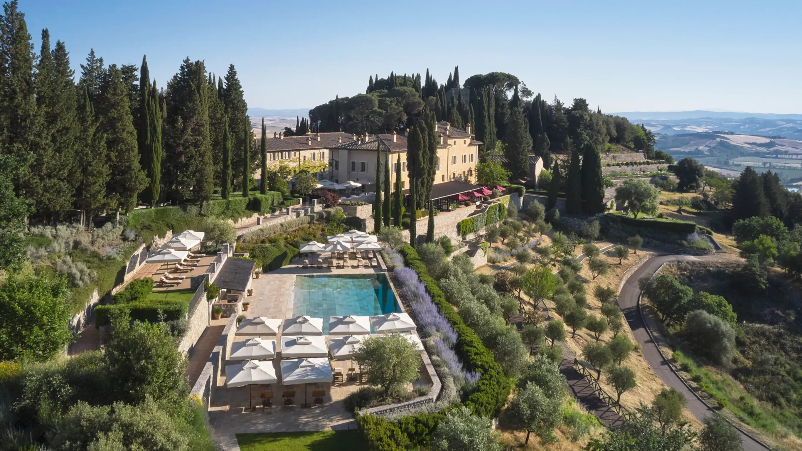 Castiglion del Bosco, A Rosewood Hotel