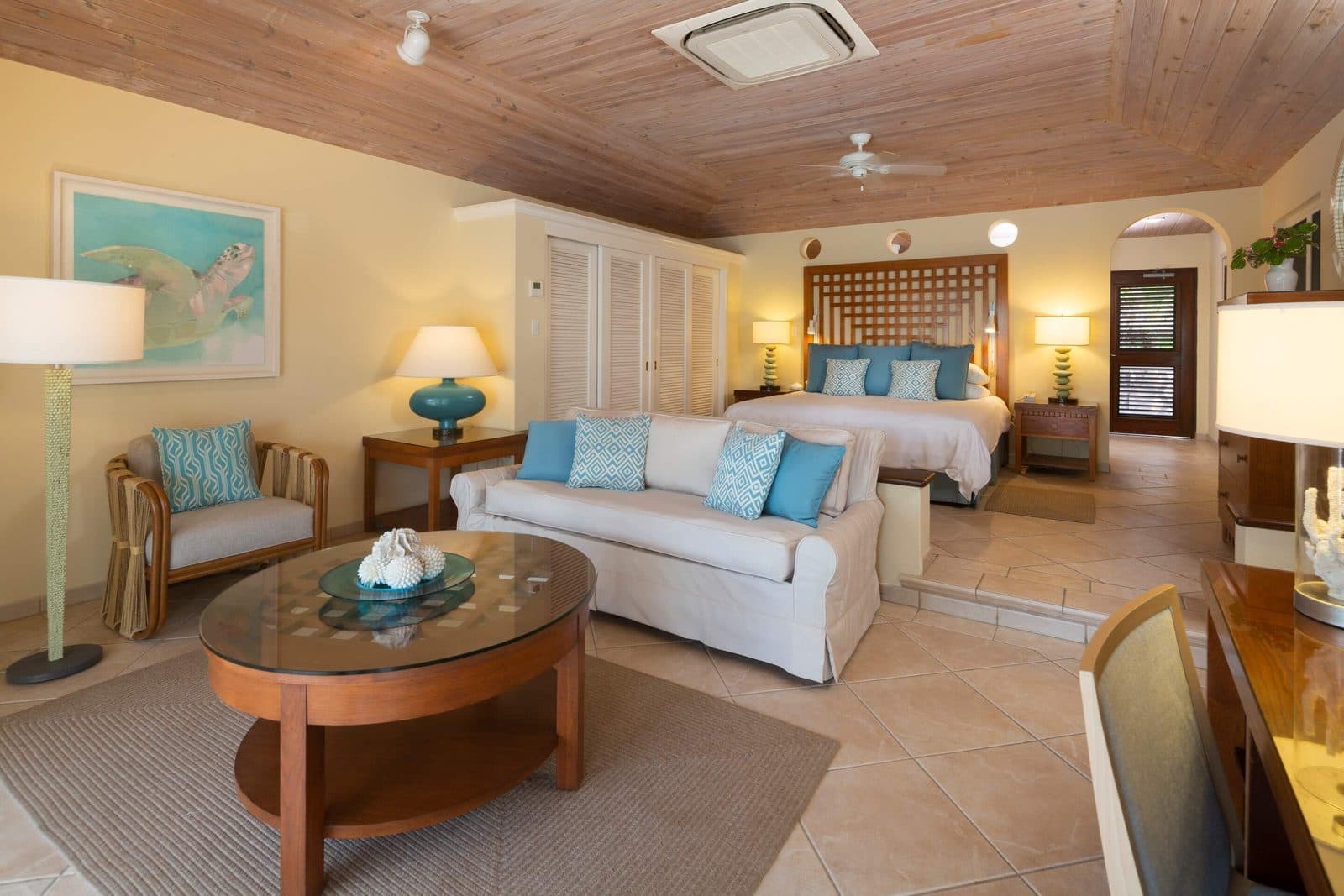 Curtain Bluff Resort