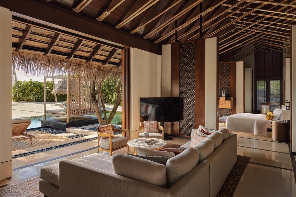 Guest Room,Living Area,Suite,Architecture,Indoor/Interior,On-Site,Décor detail,Summer,View from room,Exterior View of Building
