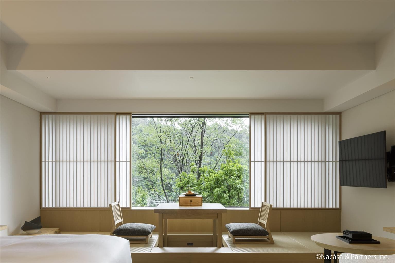 Guest Room,Living Area,Architecture,Indoor/Interior,On-Site,Décor detail,Summer,View from room,Exterior View of Building