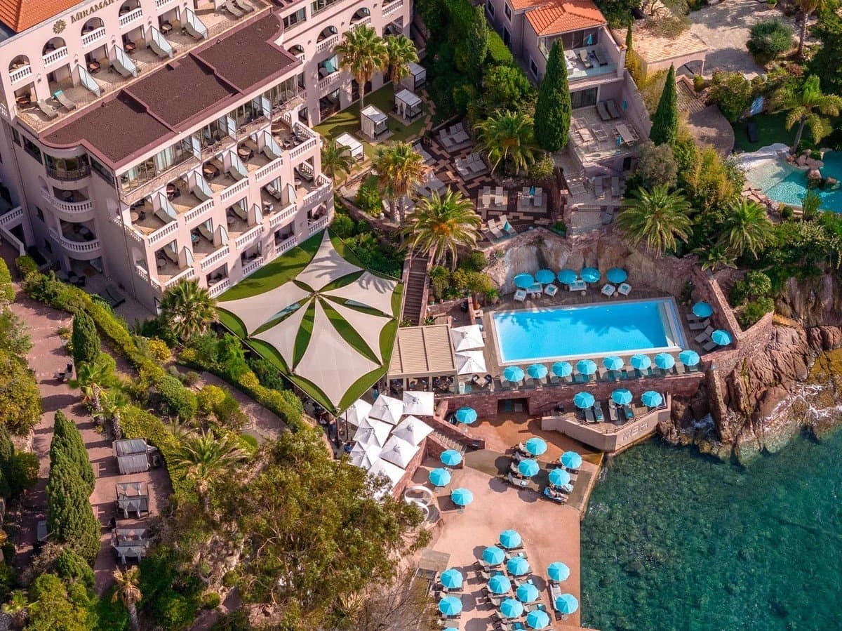 Tiara Miramar Théoule  Hotel Exterior