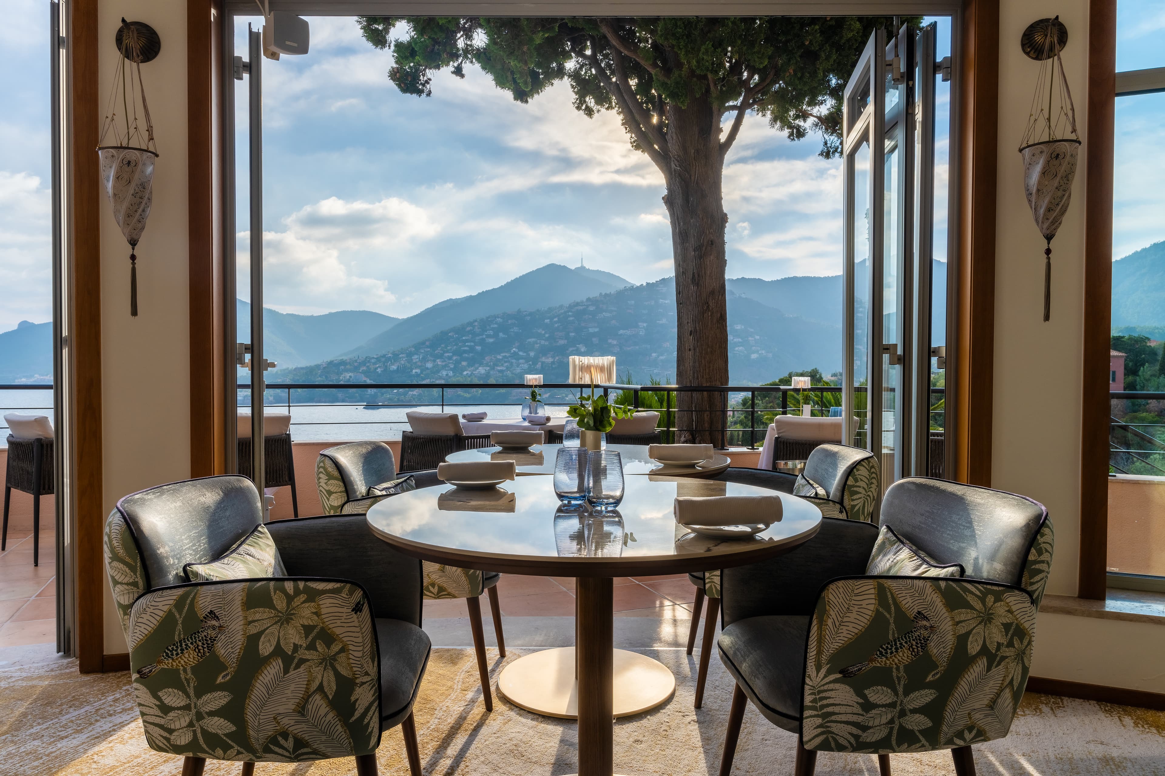 Fine Dining L'Or Bleu restaurant 