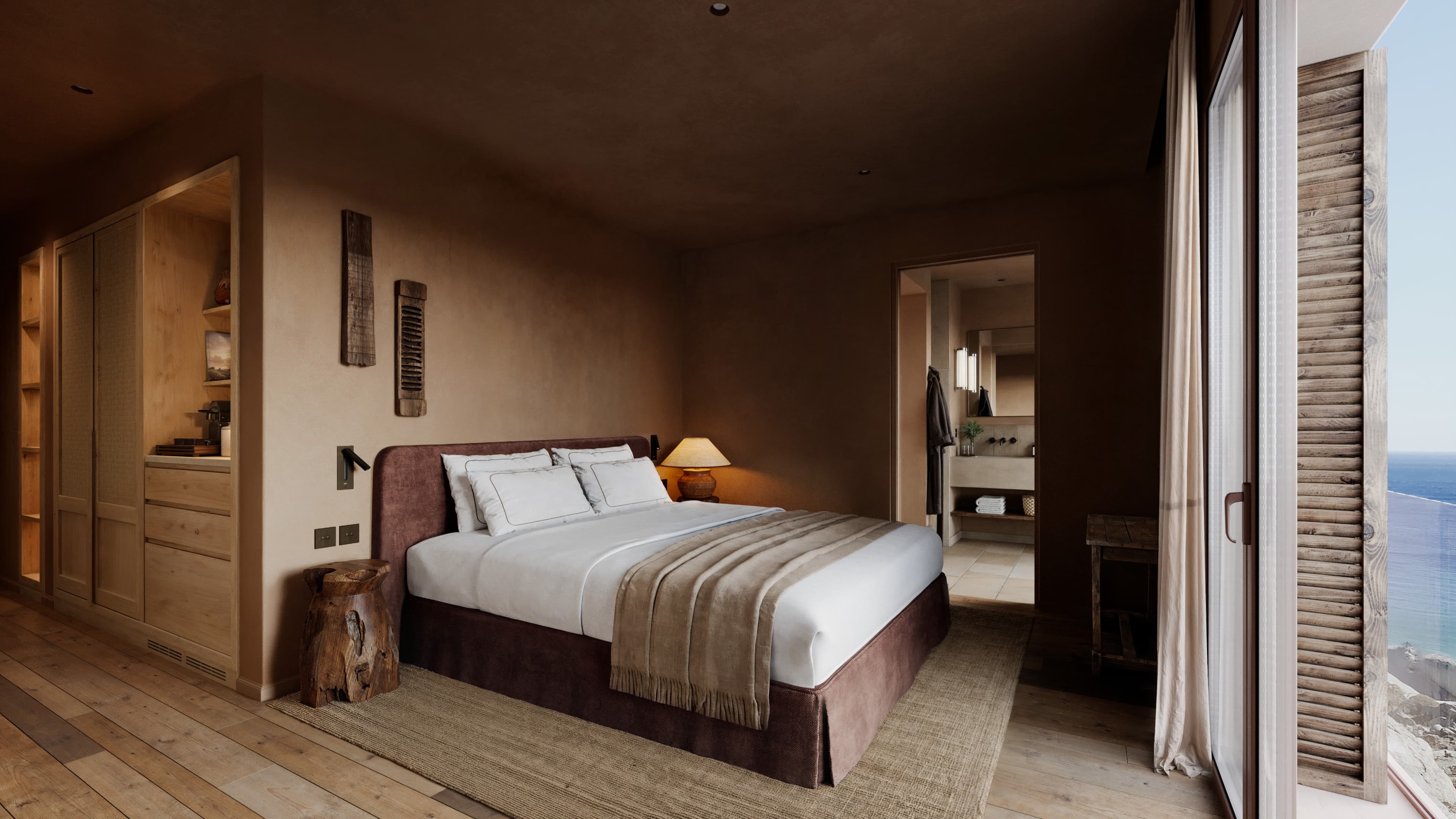 Soukana Sunrise Room