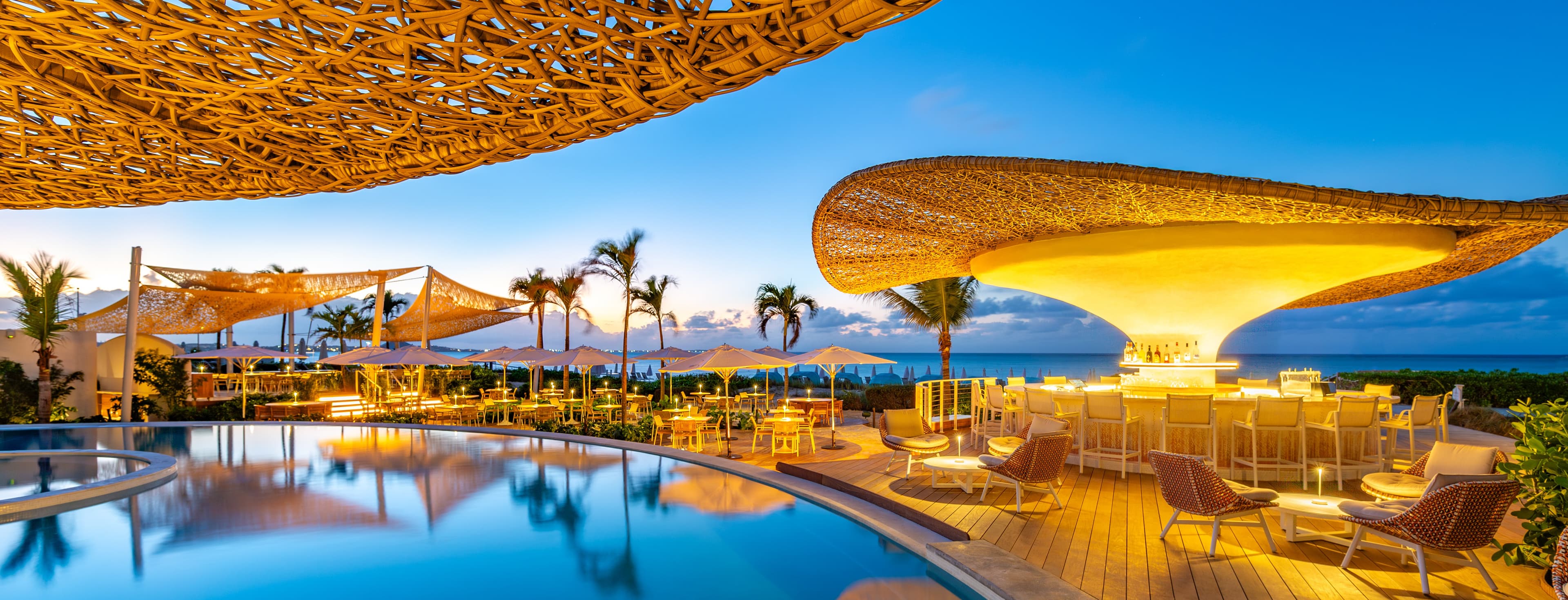 The Palms Pool Bar