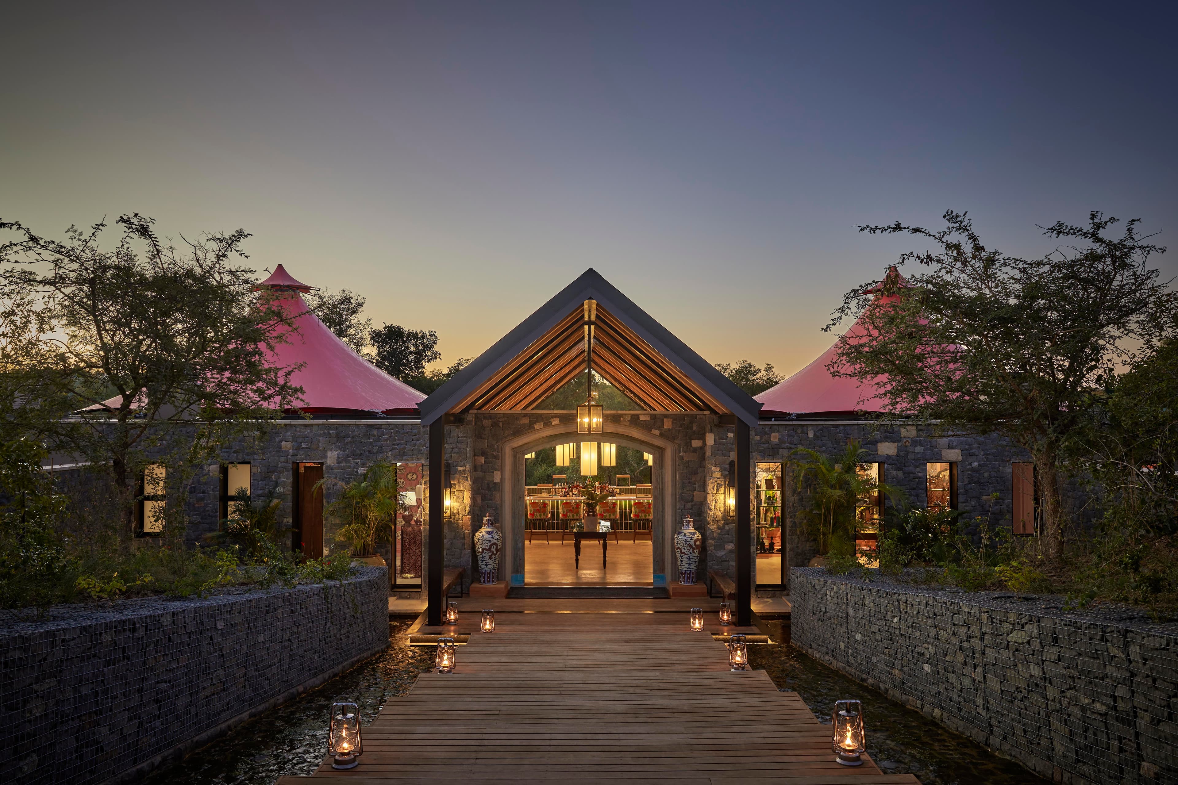 Masiyas Camp Entrance