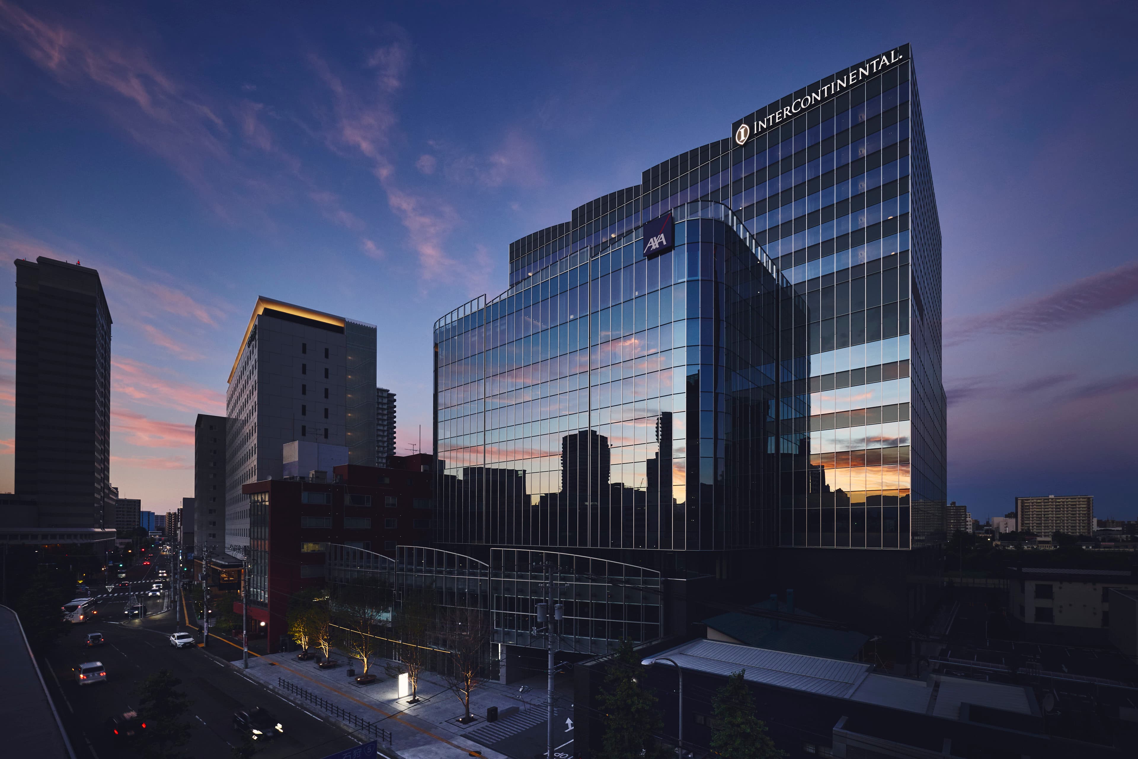 InterContinental Sapporo blending modern design and elegance