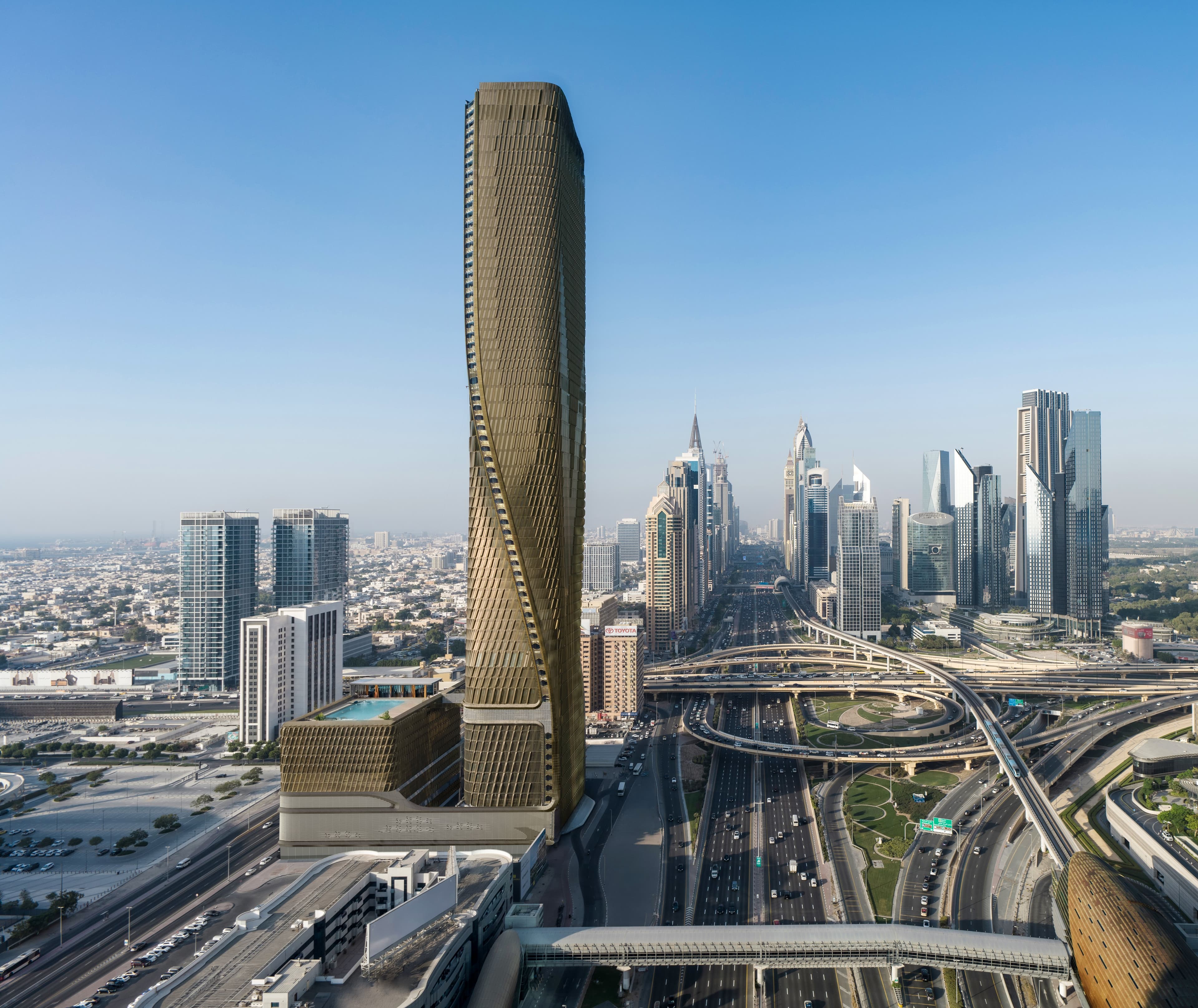 Mandarin Oriental Downtown, Dubai Exterior