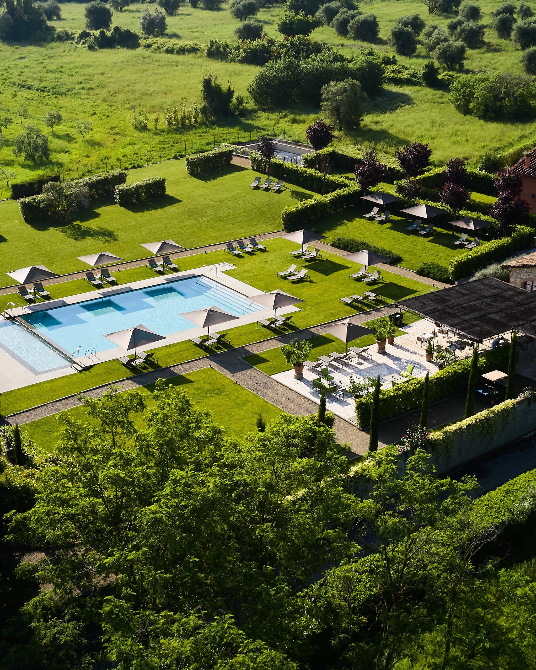 View On The Pool