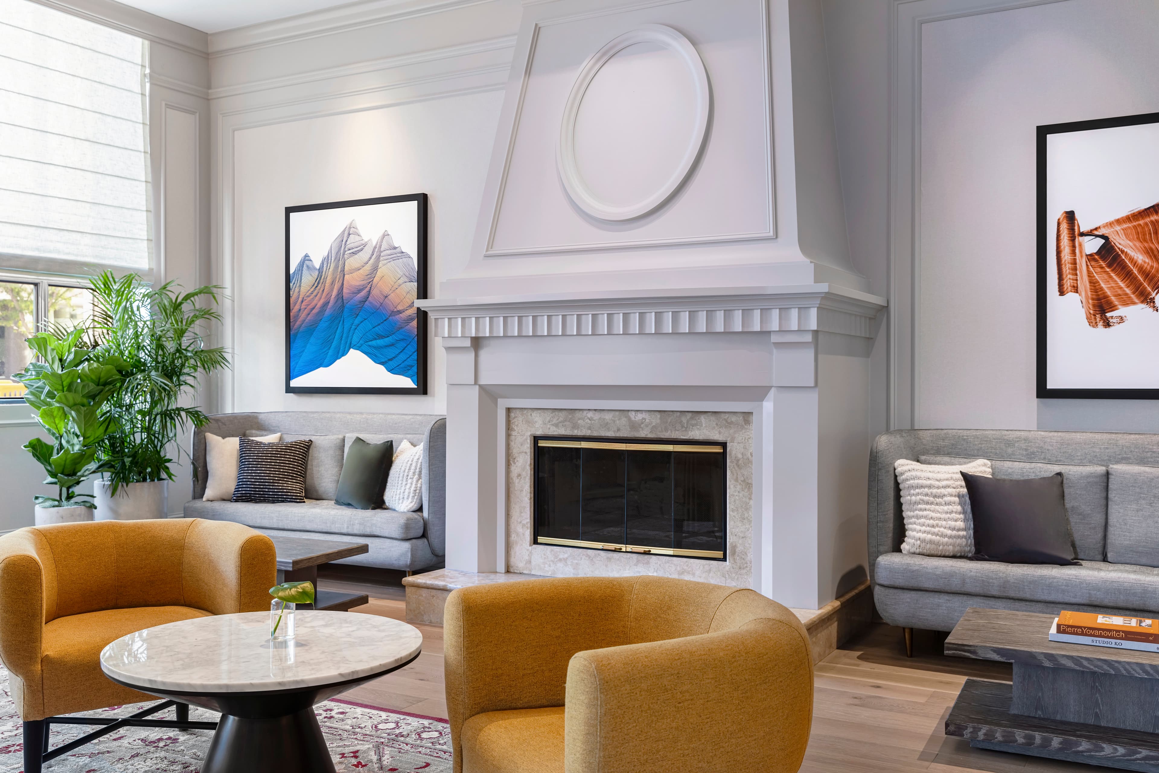 Relax in our airy and light living room