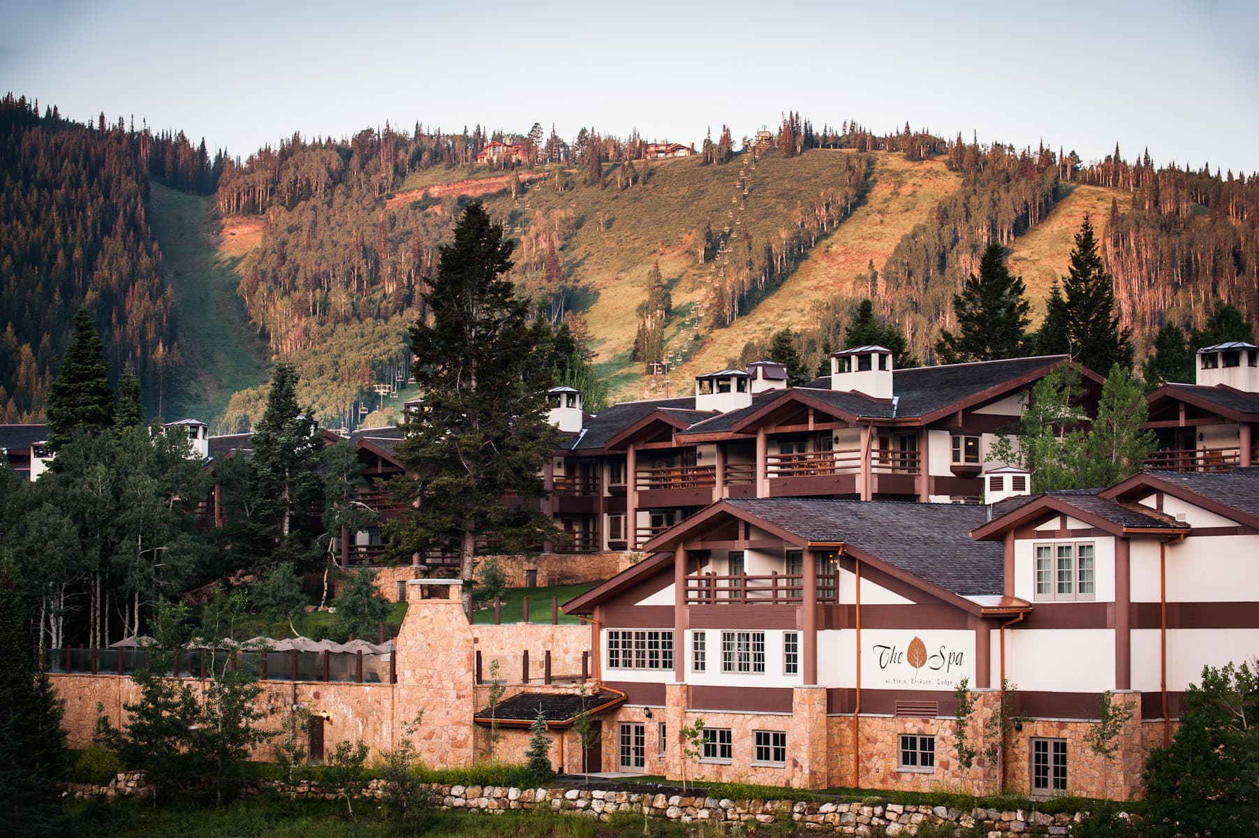 Spa Exterior