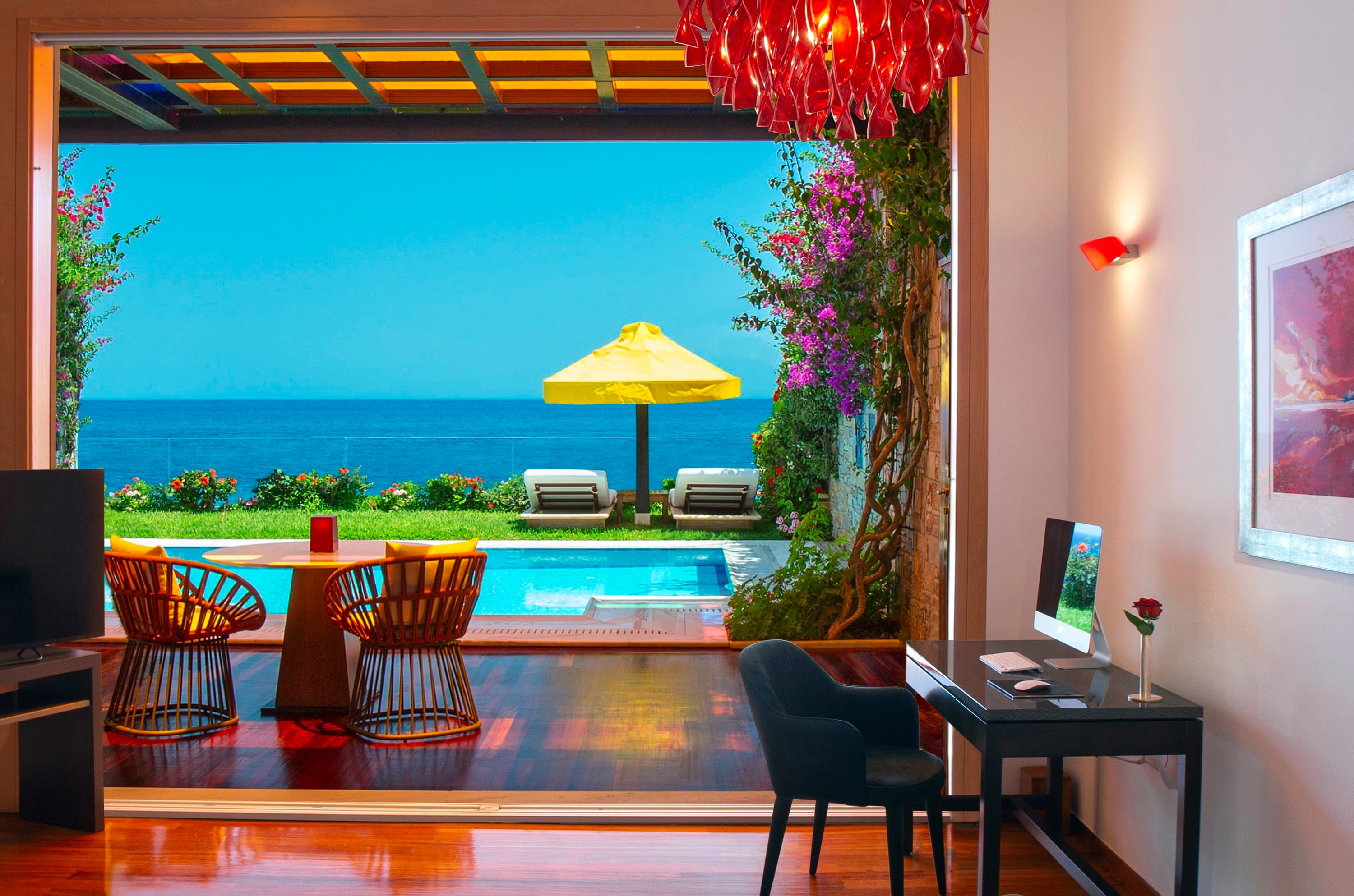 Deluxe Spa Villa - Terrace & Pool