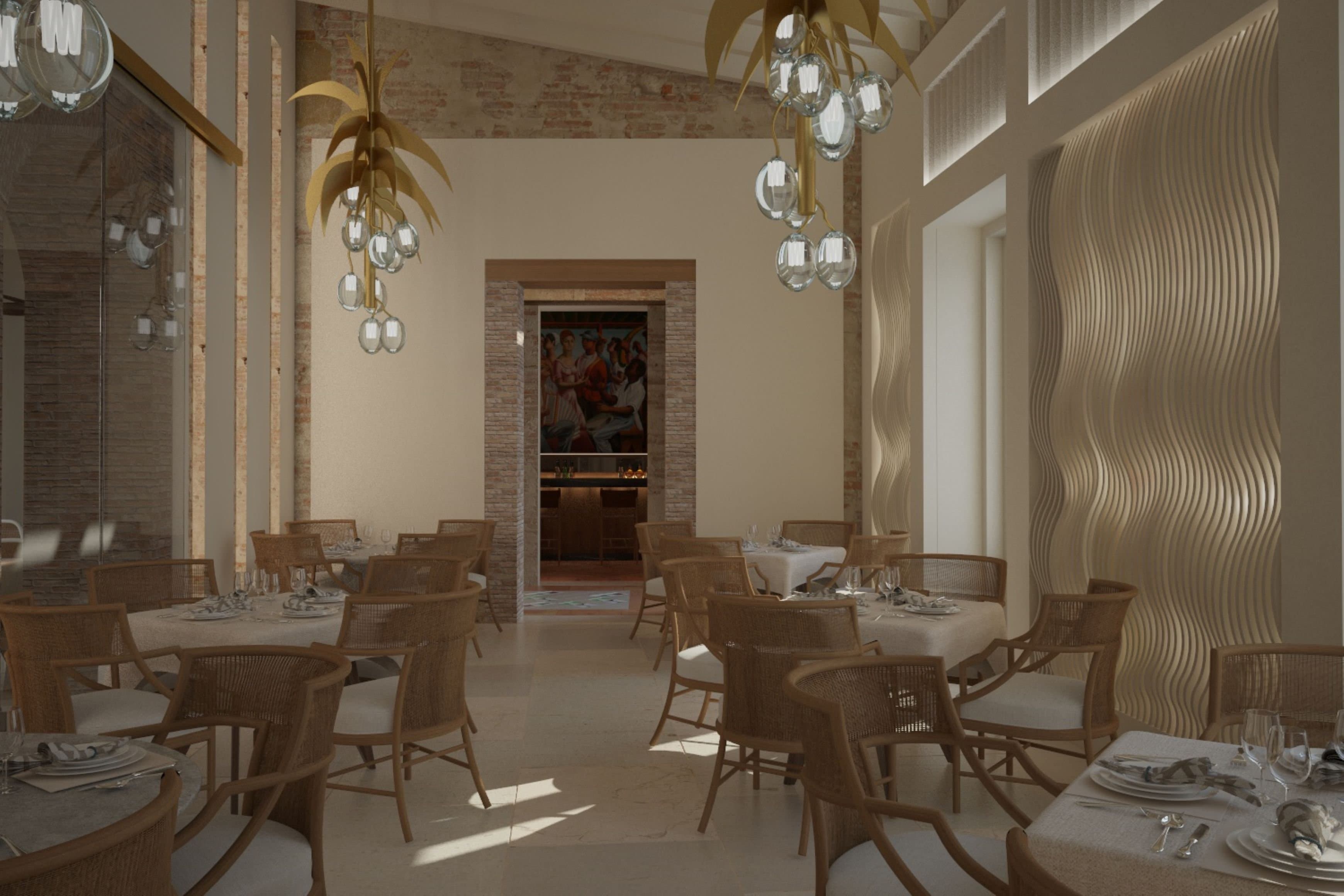 Gastronomy and design in perfect harmony