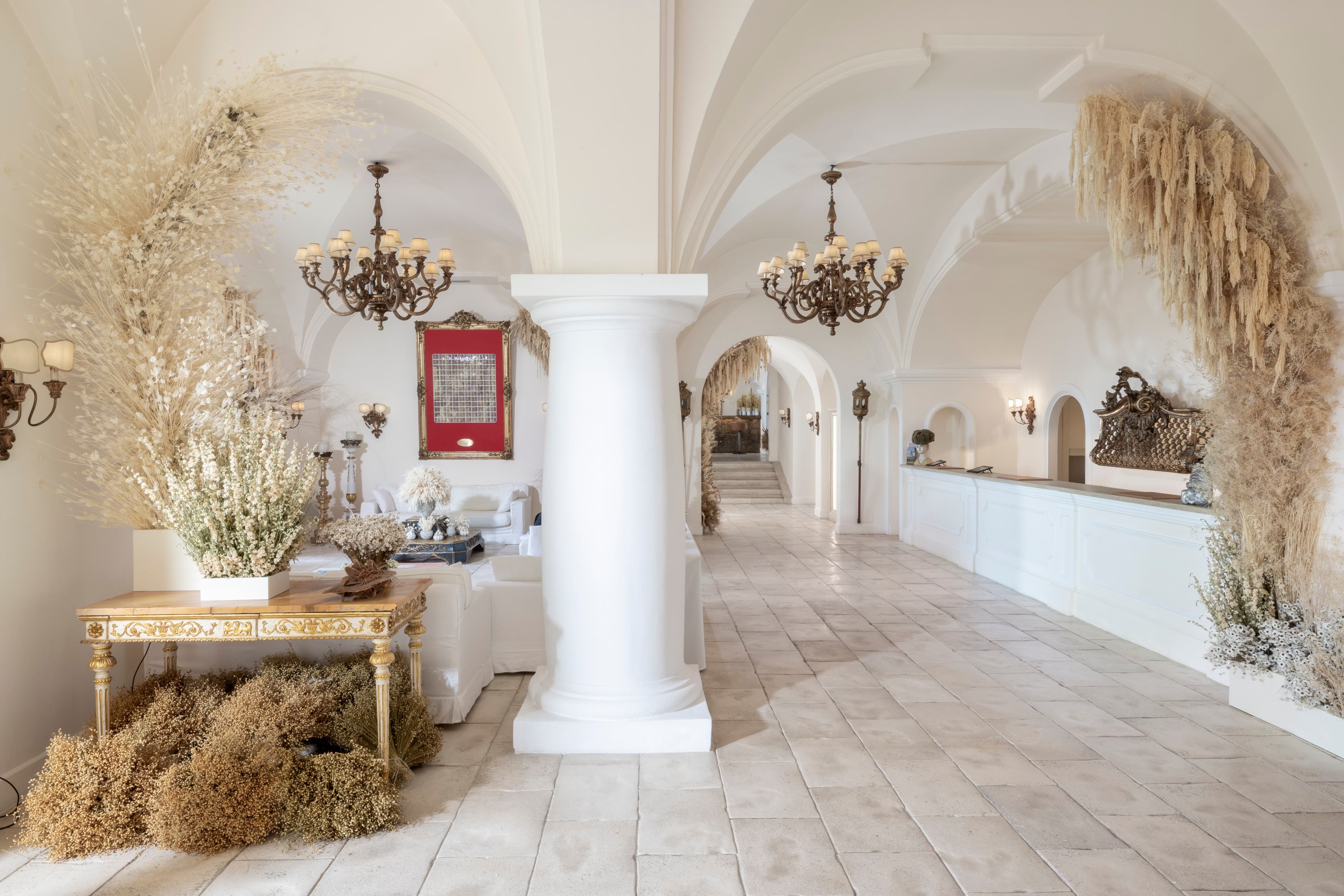 Hotel Lobby