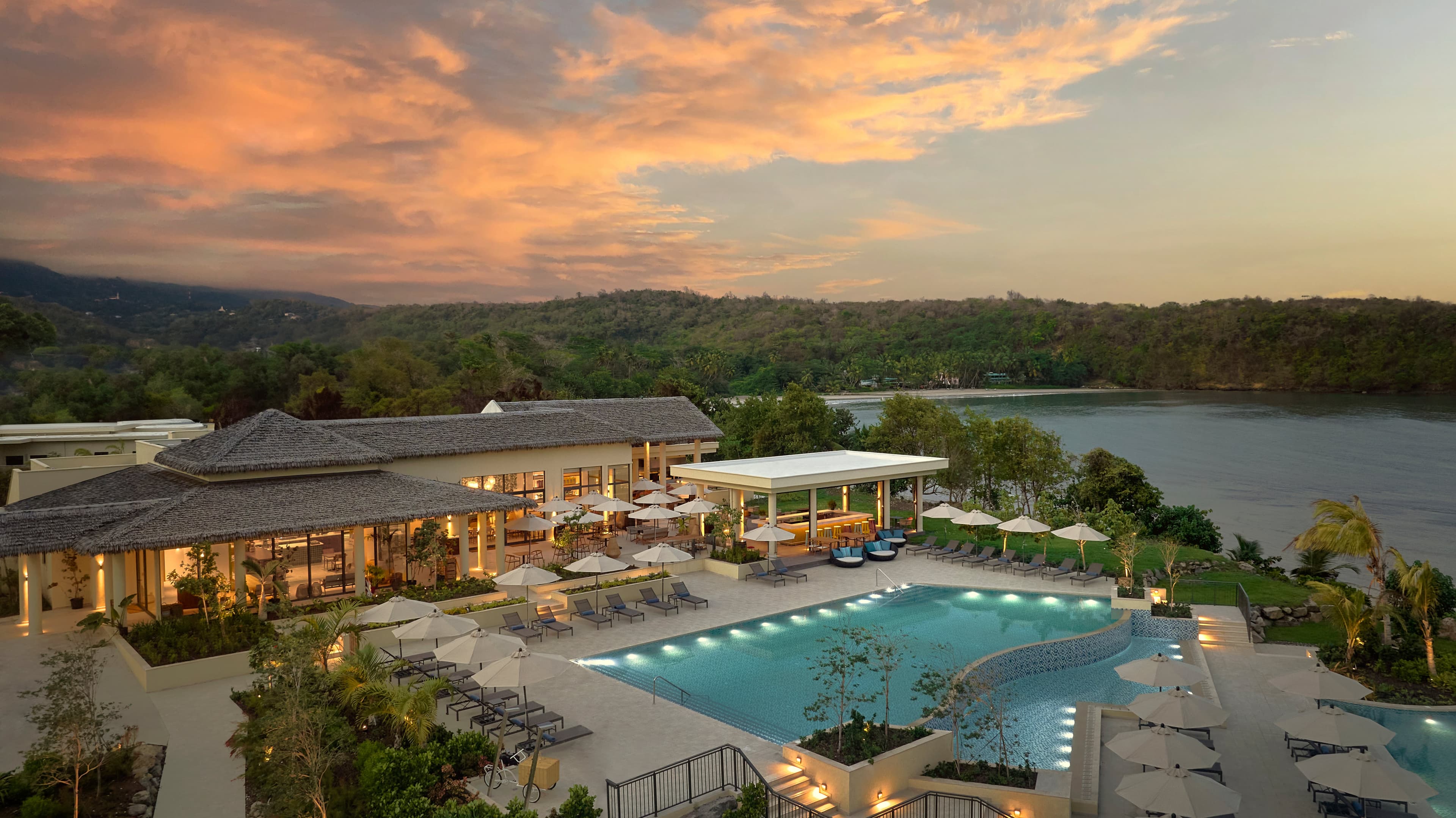 Resort Sunset