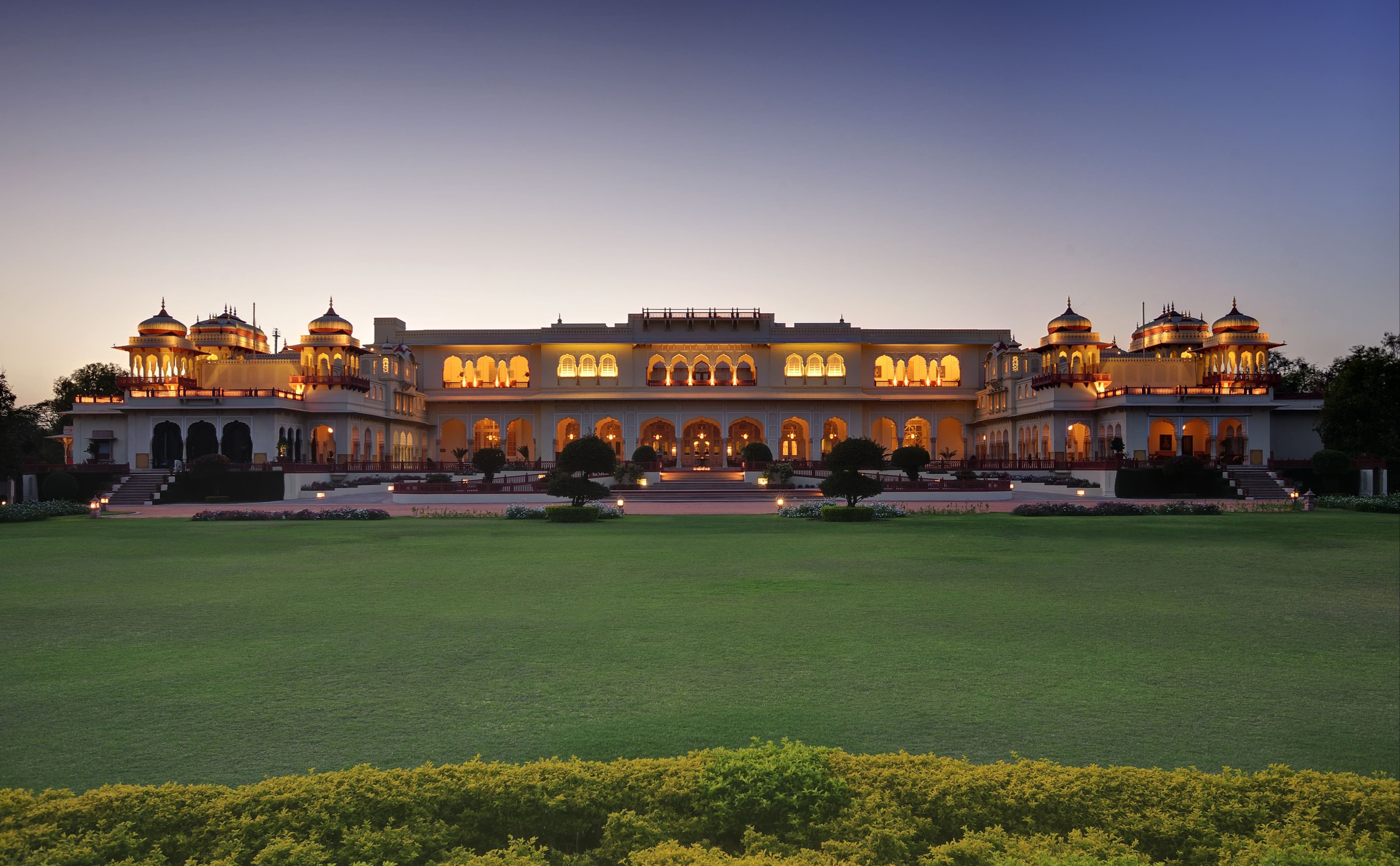 Palace Exterior