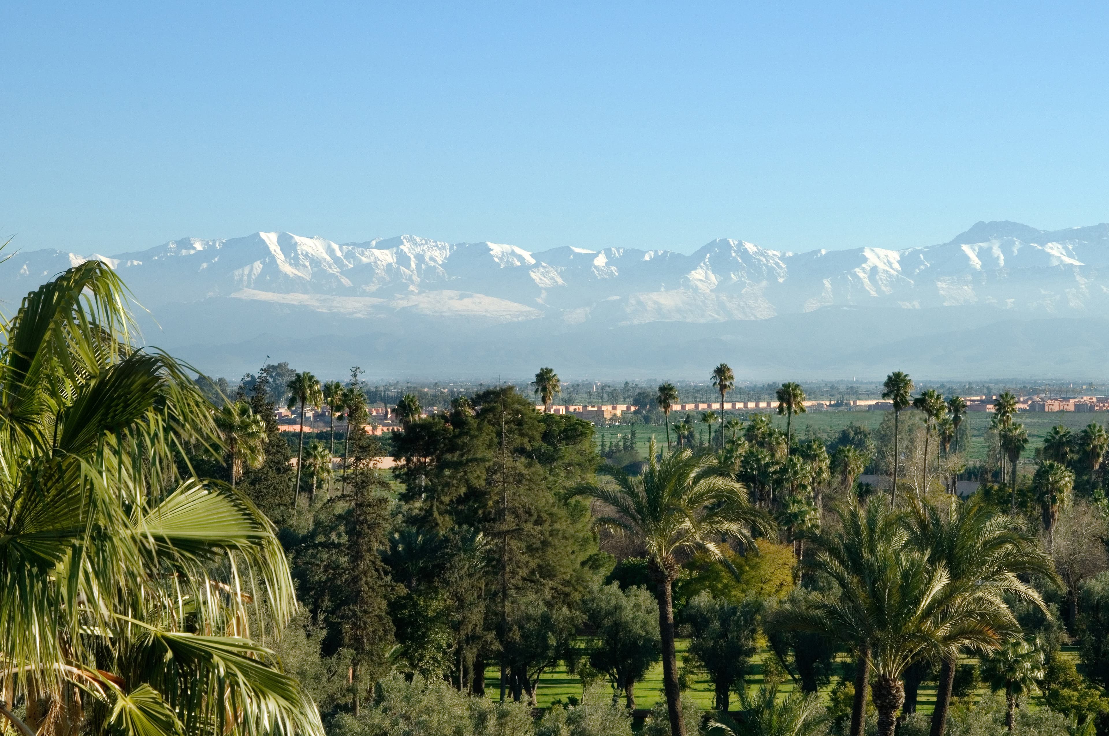 Mountain View from the Hotel