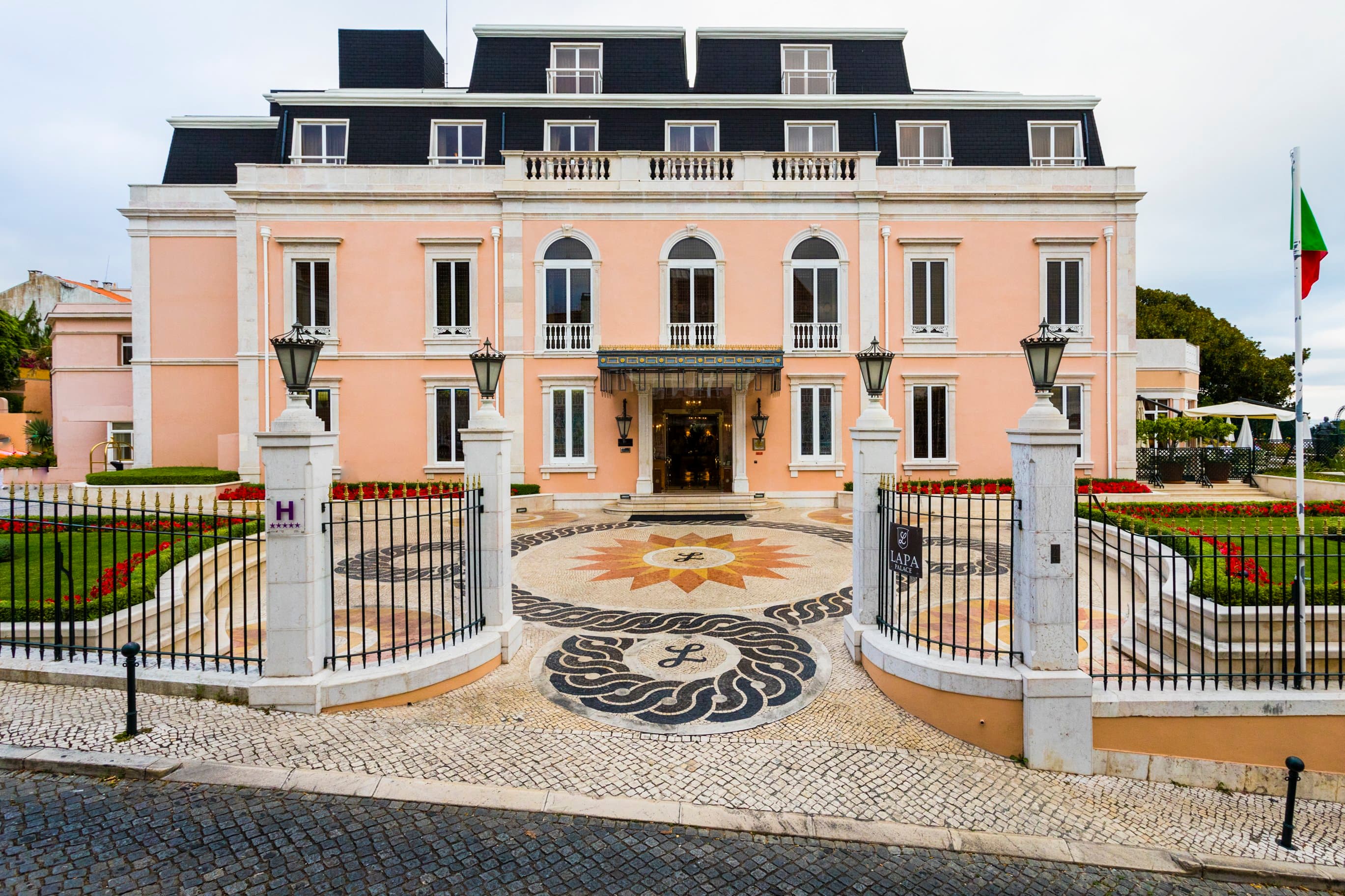 Hotel Entrance