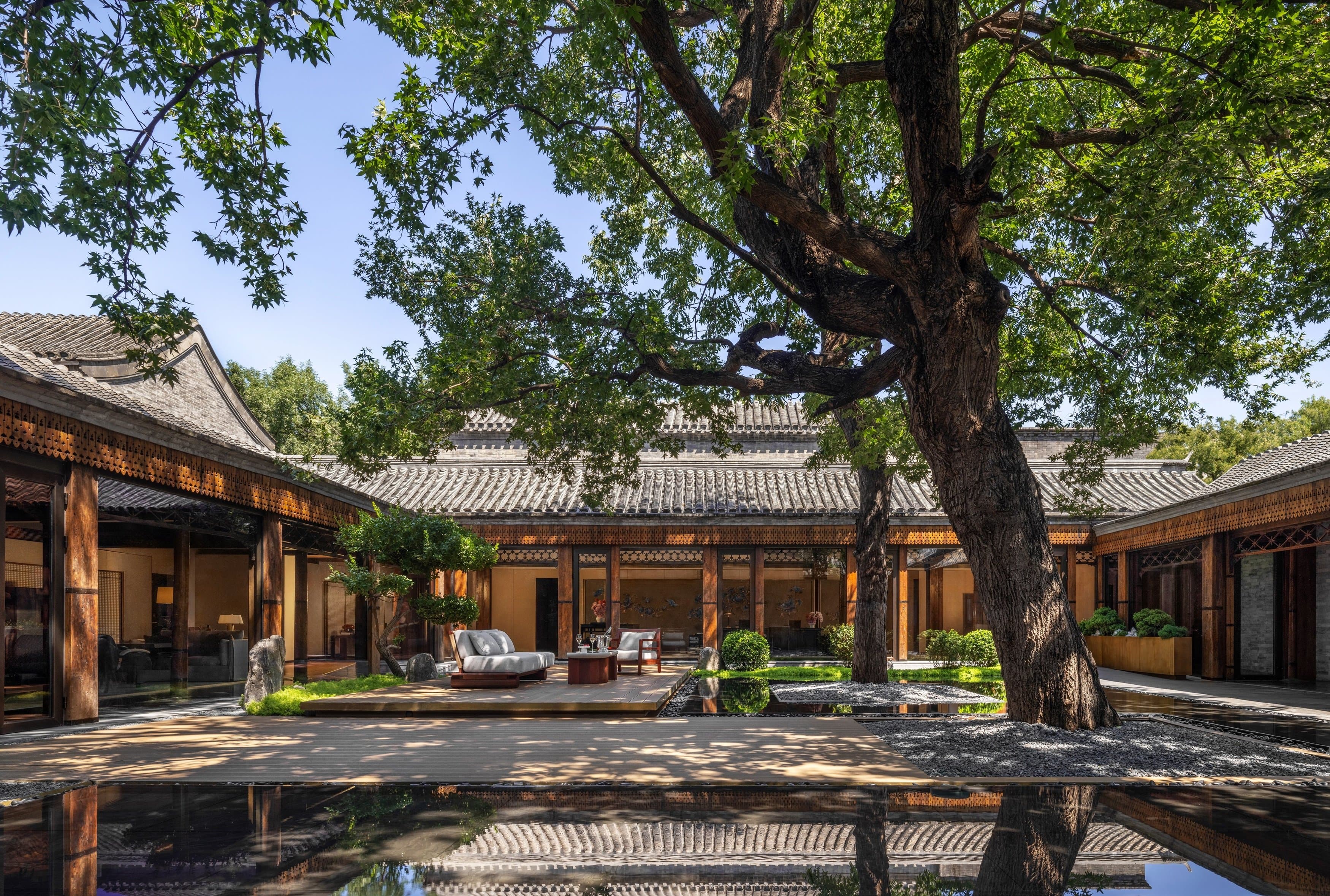 Qianmen Hotel Courtyard - Main Image