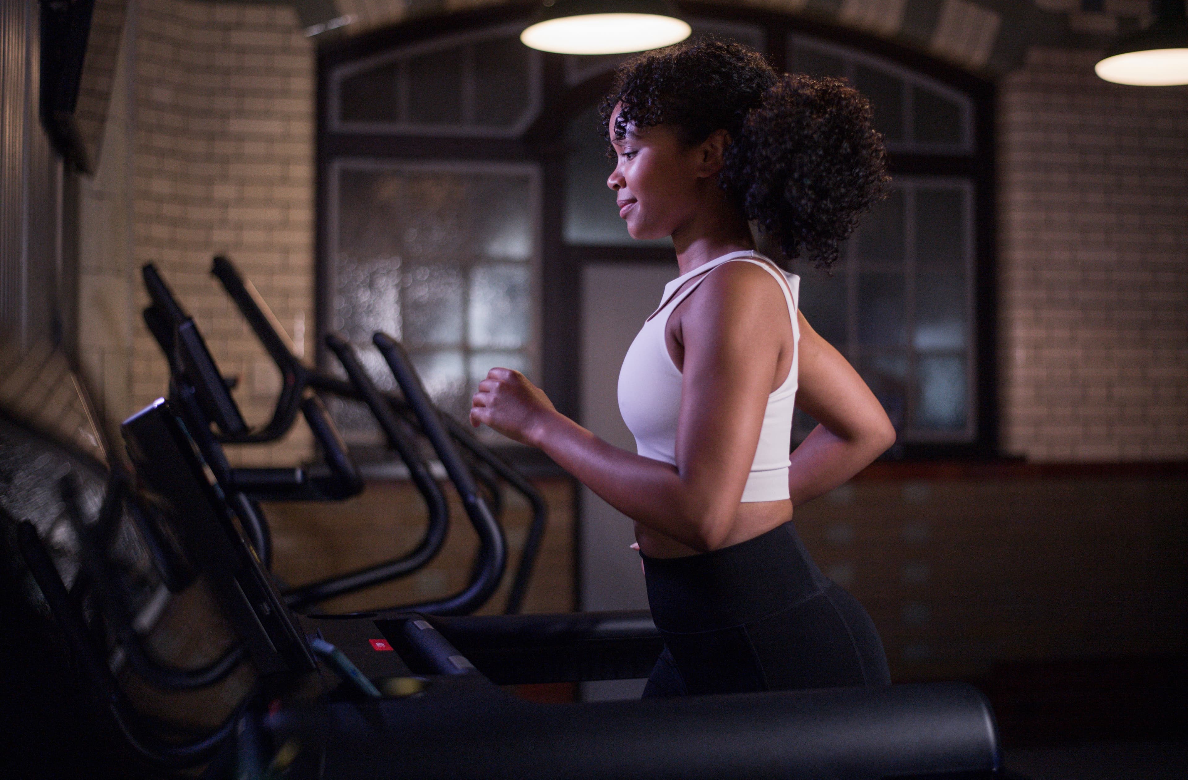 Keep your fitness goals on track in our 24/7 Gym