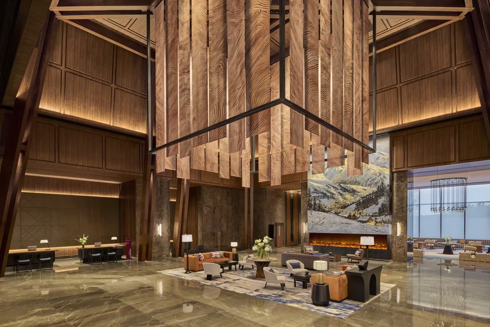 Hotel Lobby