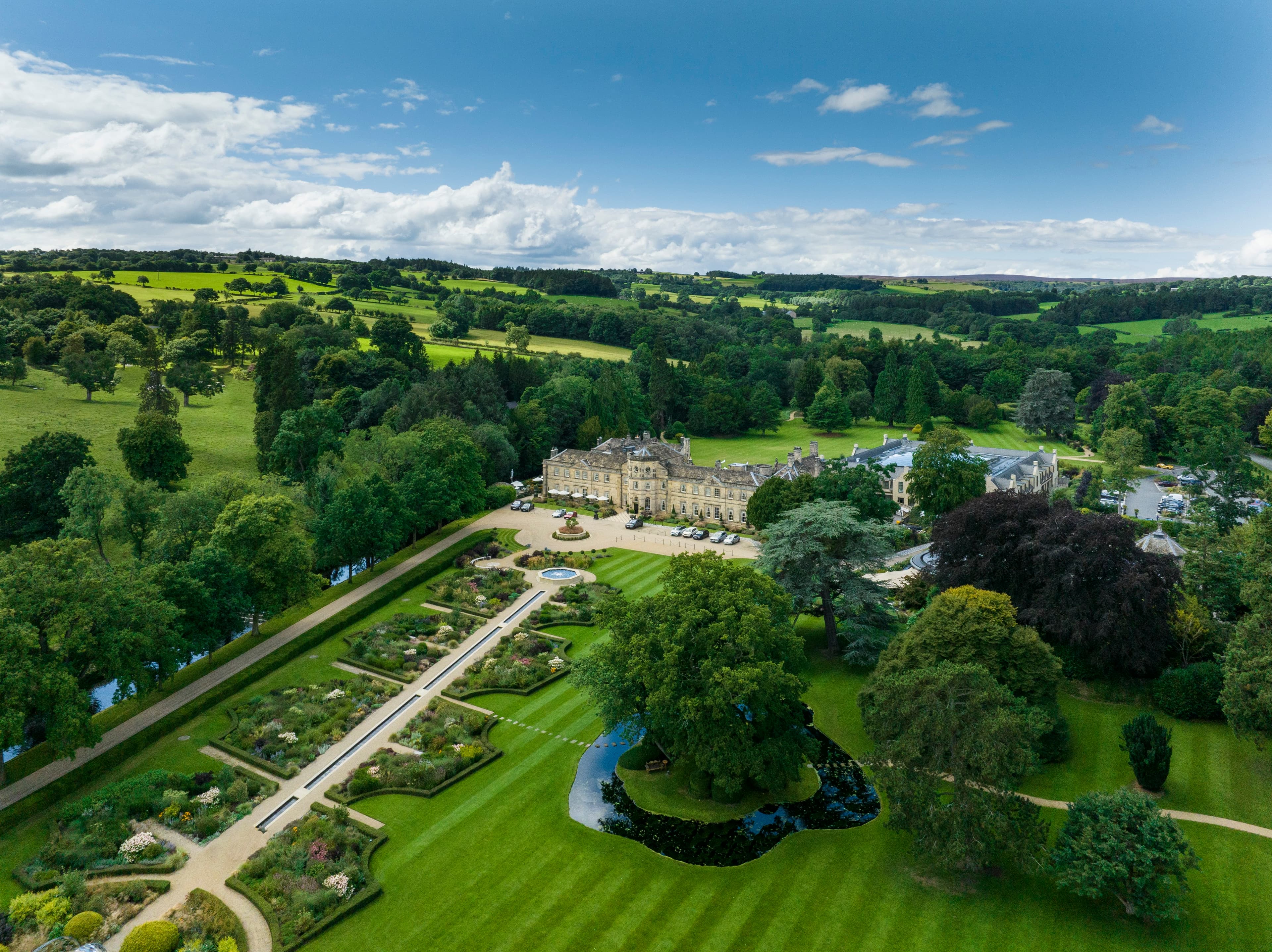 Grantley Hall Grounds
