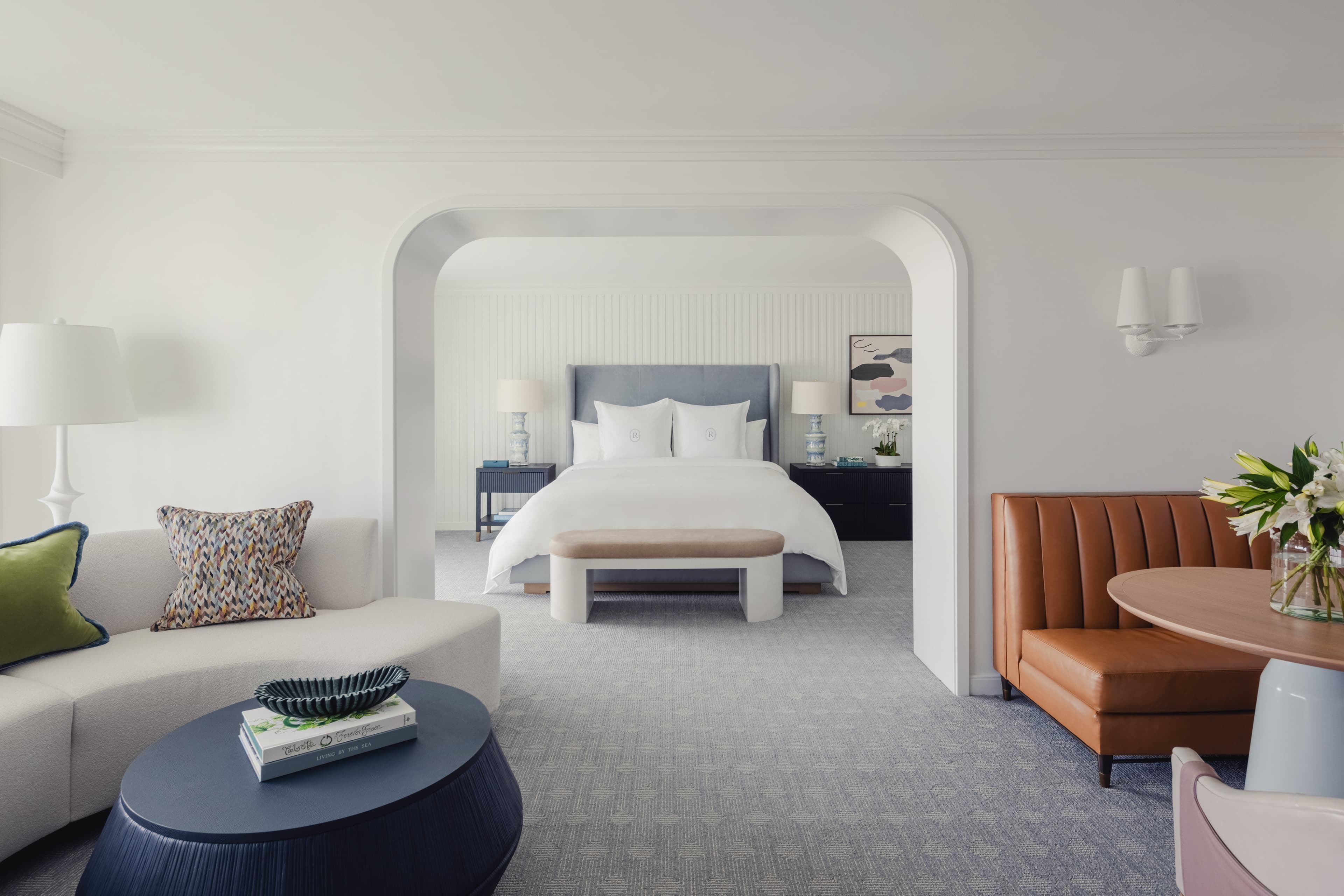 Experience Santa Monica from a luxurious beachfront oasis 