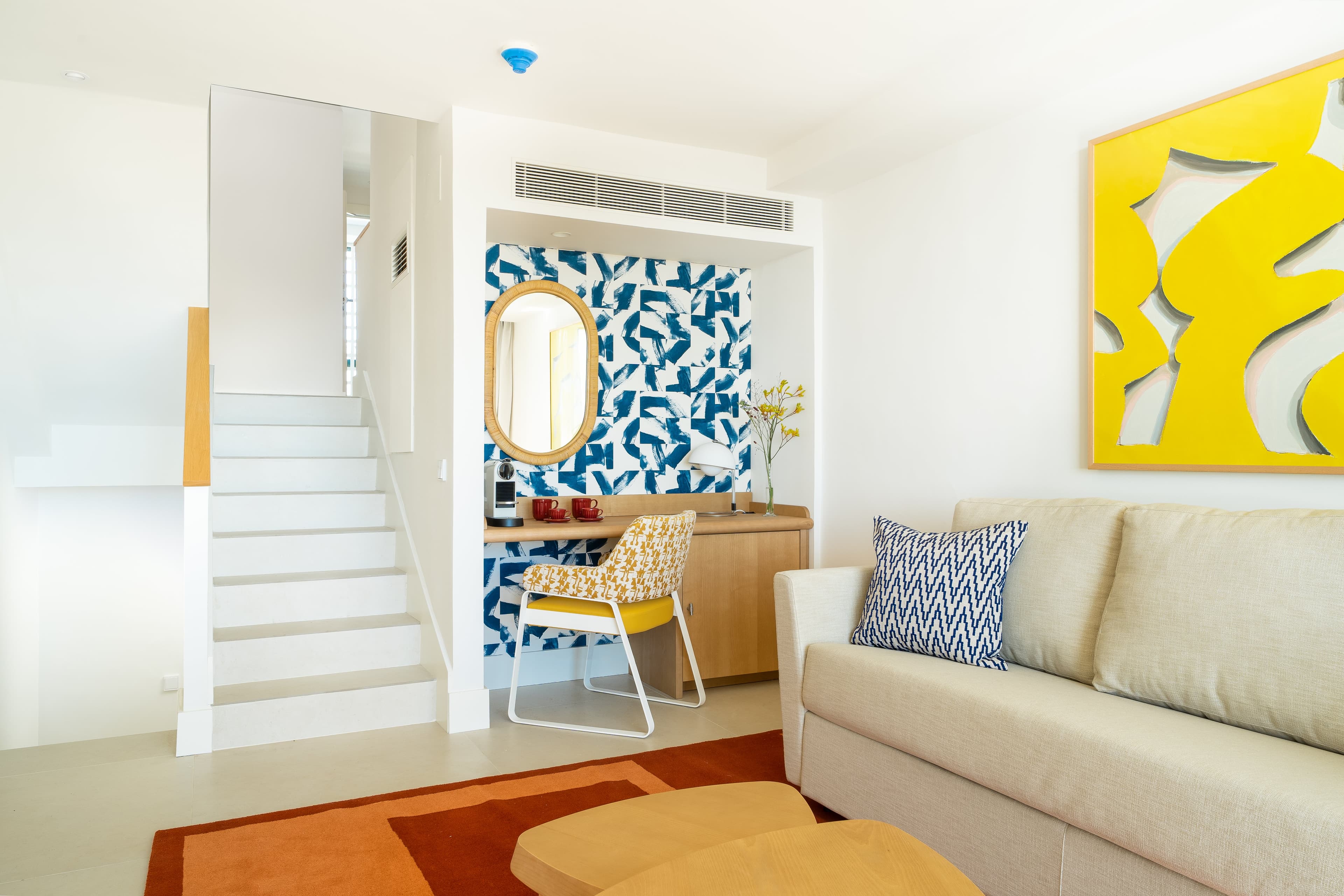 Modern design inspired by the Mediterranean style