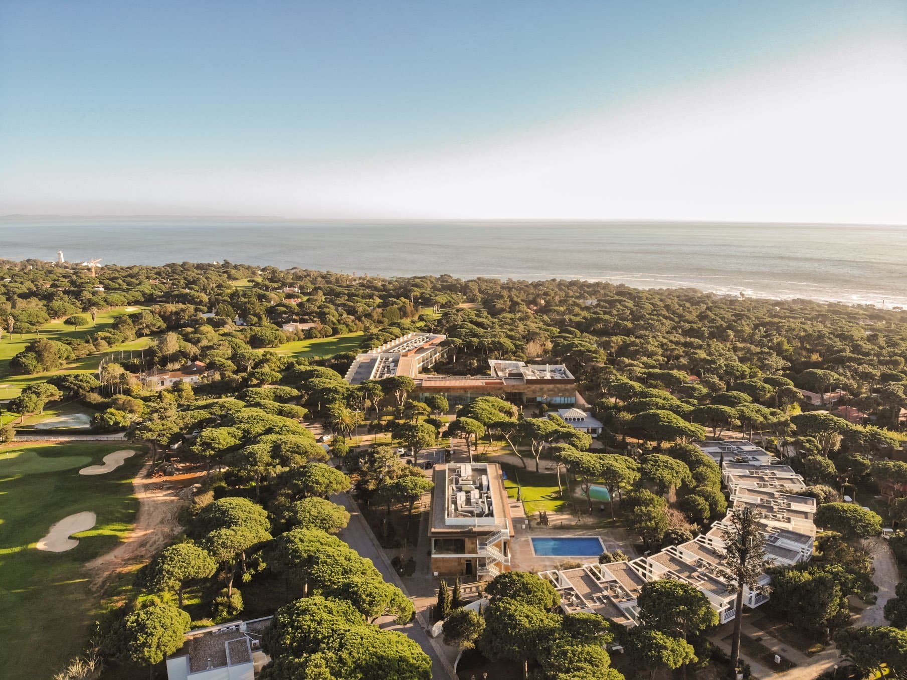 Our Hotel is located near the sea.