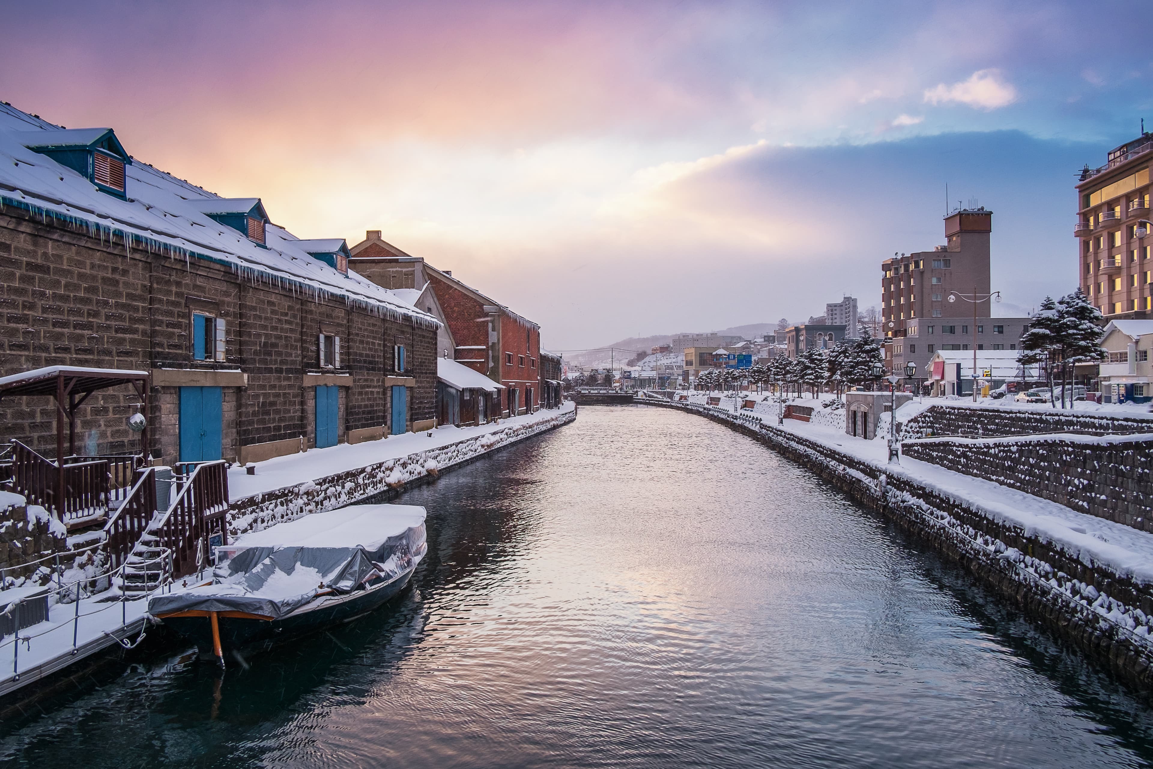 Otaru Canal