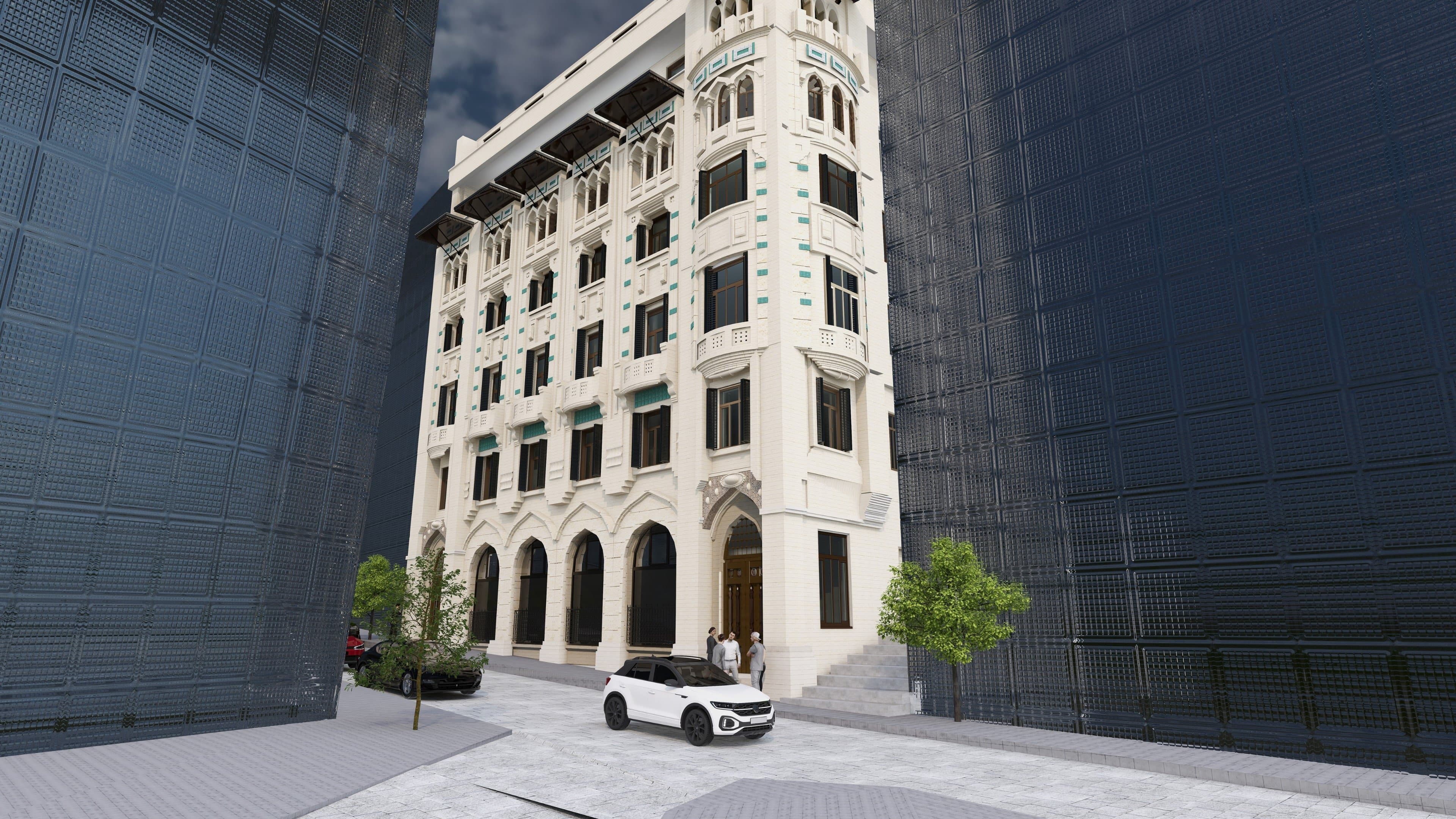 L'union Han Exterior