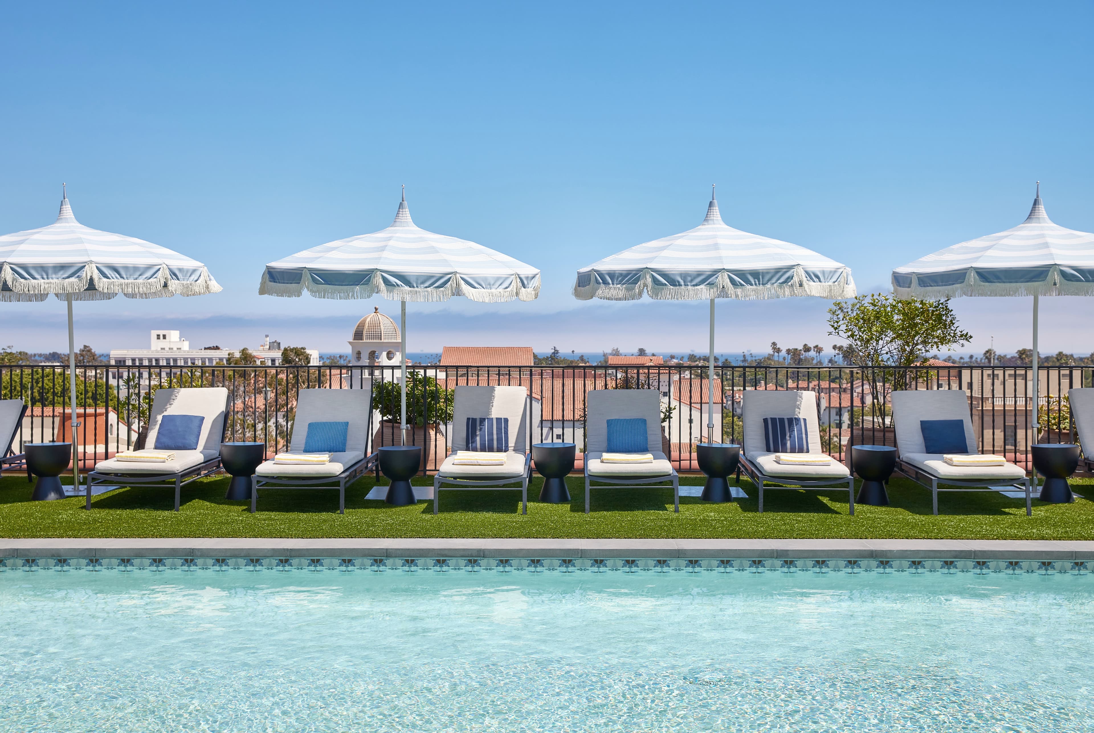 Kimpton Canary Hotel Rooftop Pool