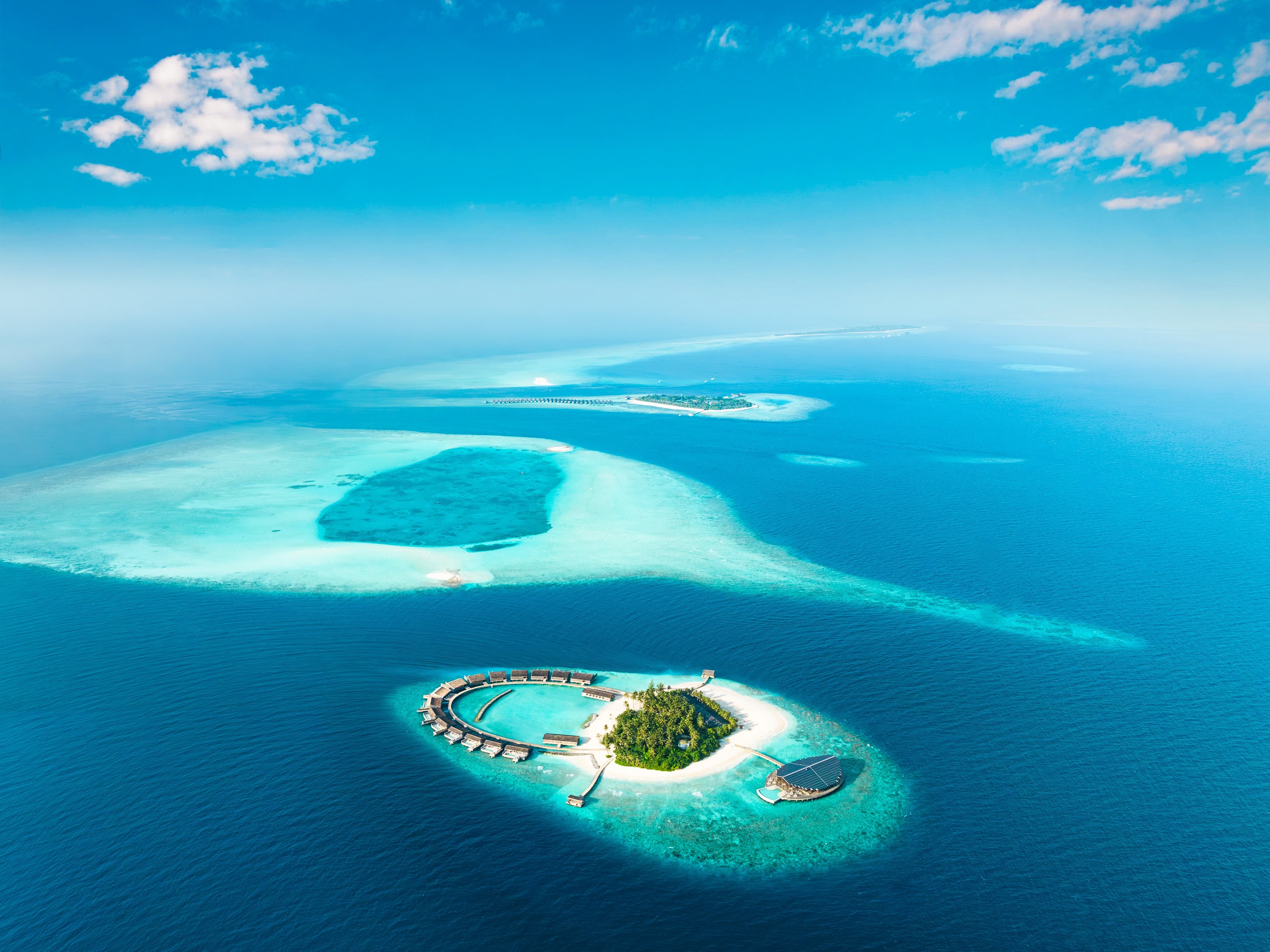 Kudadoo Ariel View