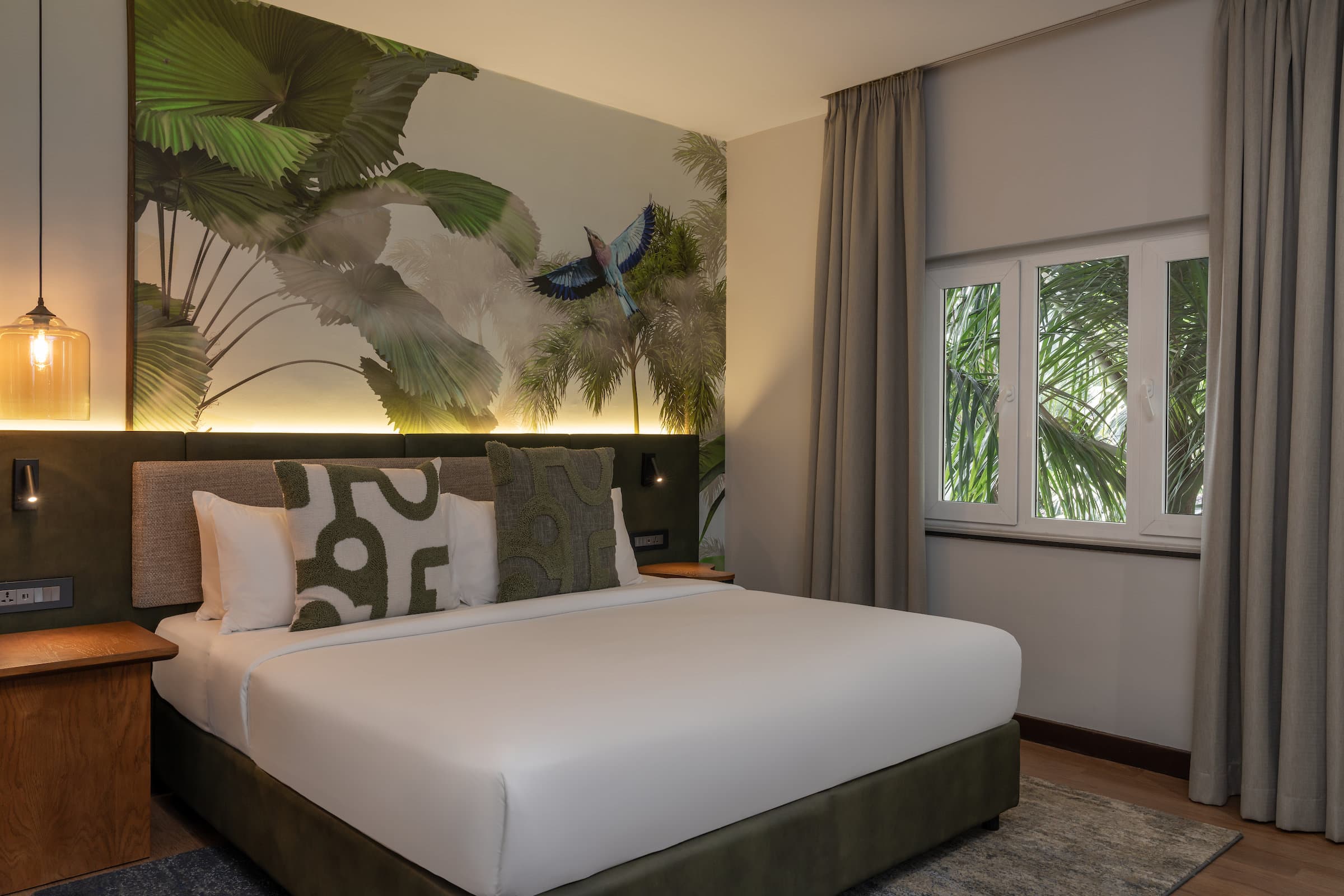 Spacious comfort with timeless feel