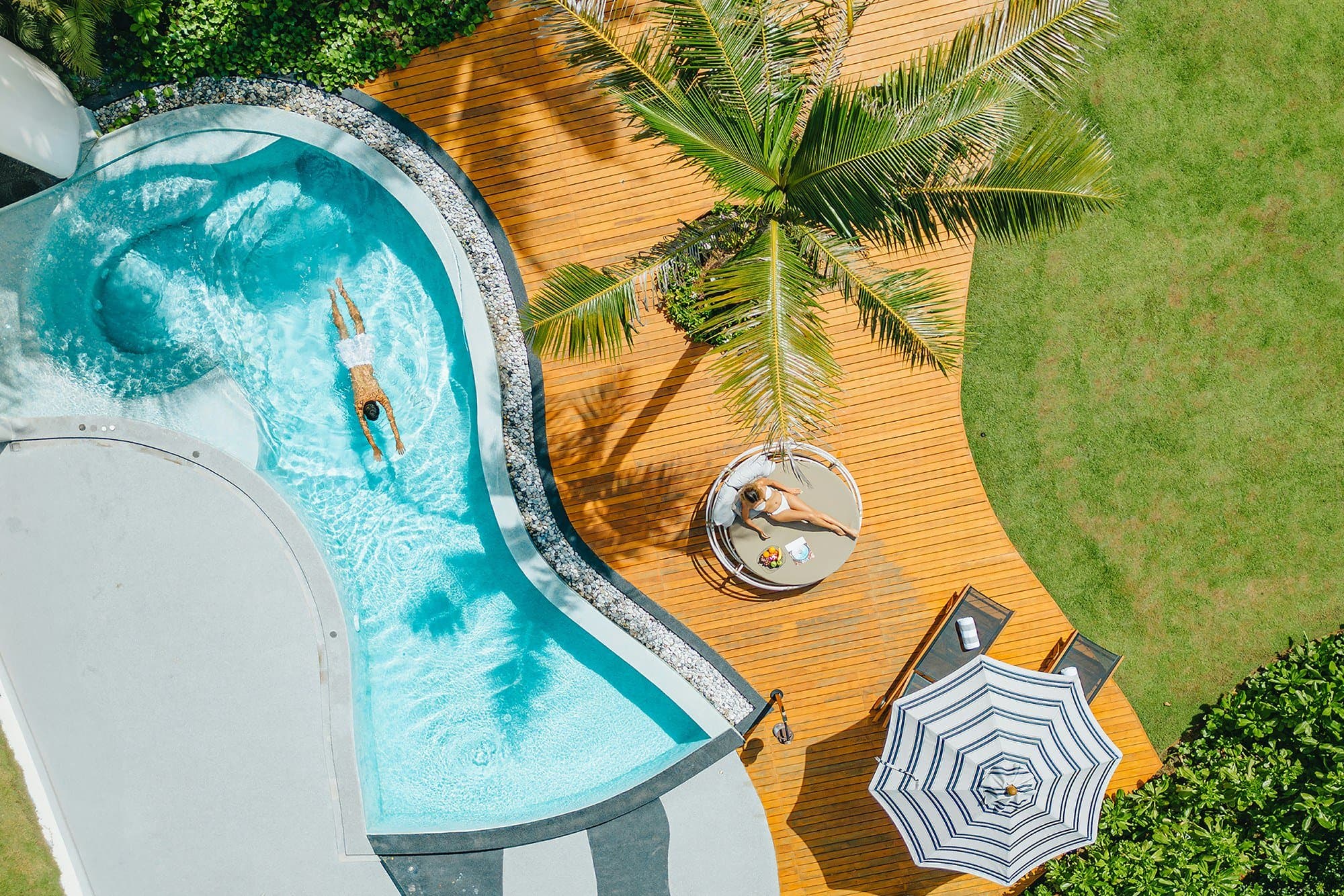 Beachfront Pool Villa