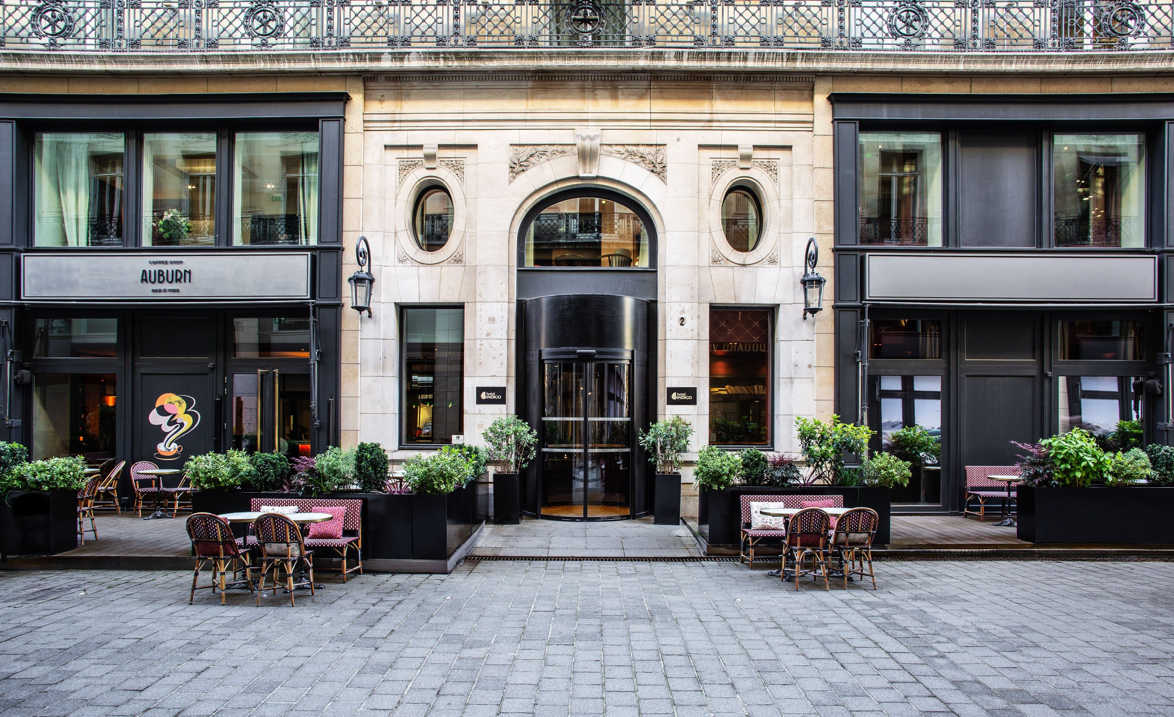 Your Parisian home, with a twist of Indigo